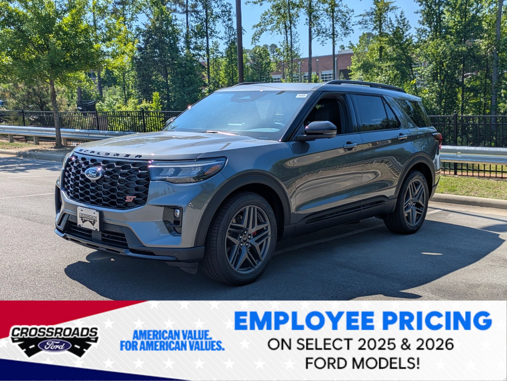 2026 Ford Explorer ST