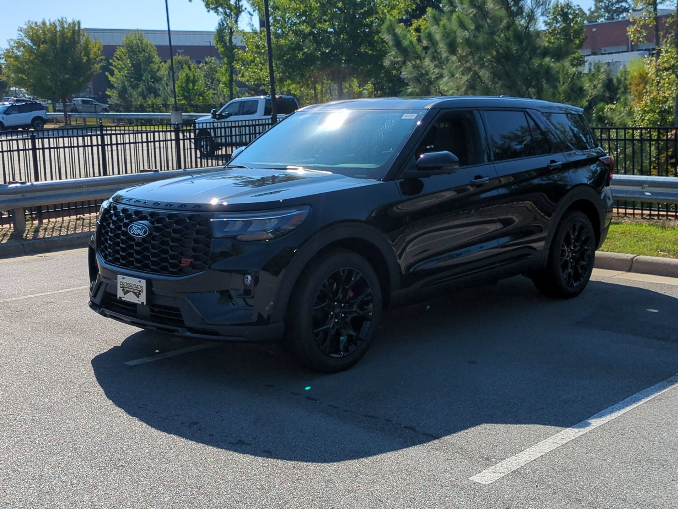 2027 Ford Explorer ST