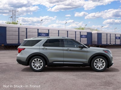 2027 Ford Explorer Platinum