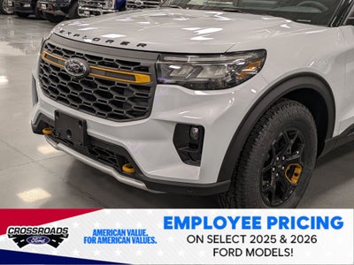 2026 Ford Explorer Tremor