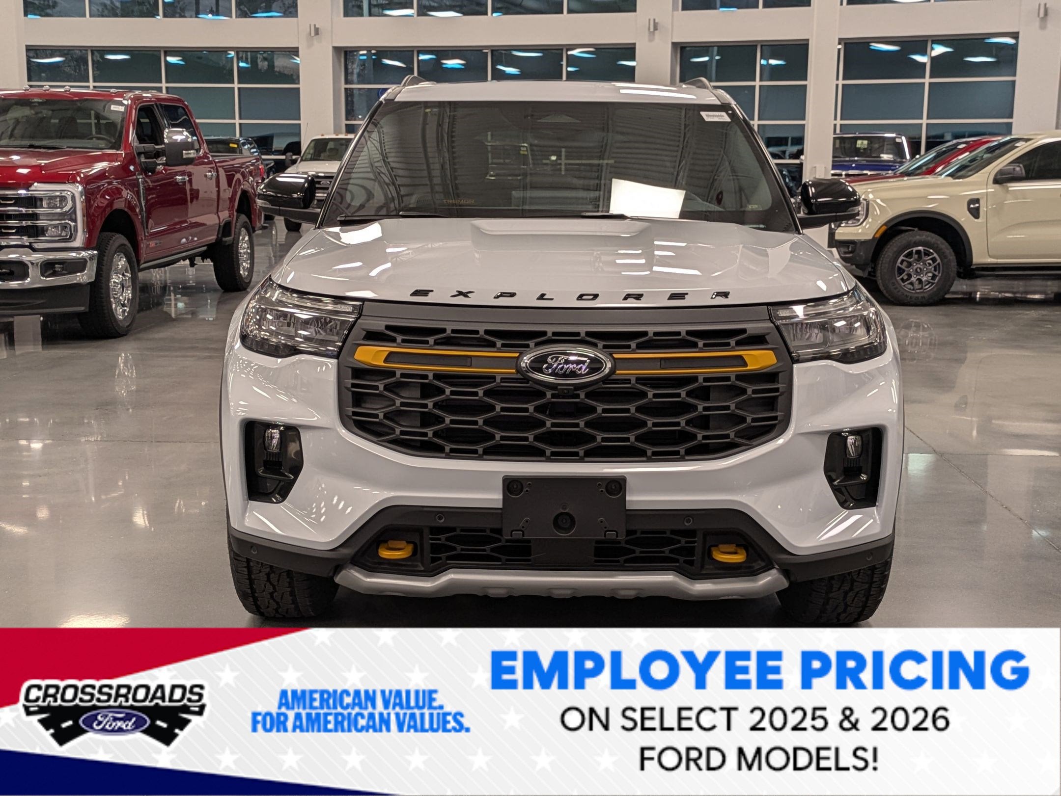 2026 Ford Explorer Tremor