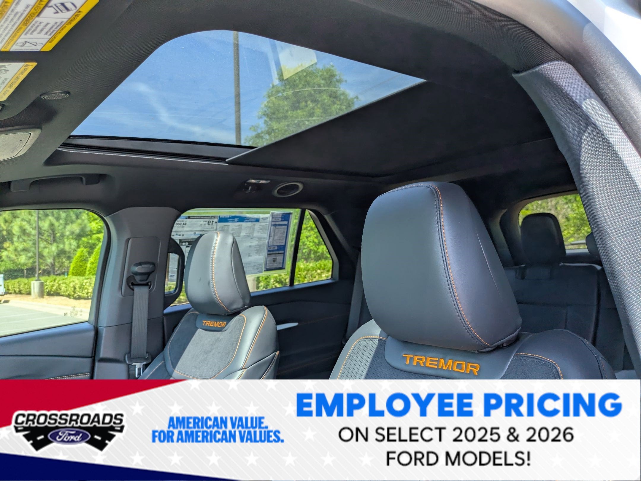 2026 Ford Explorer Tremor