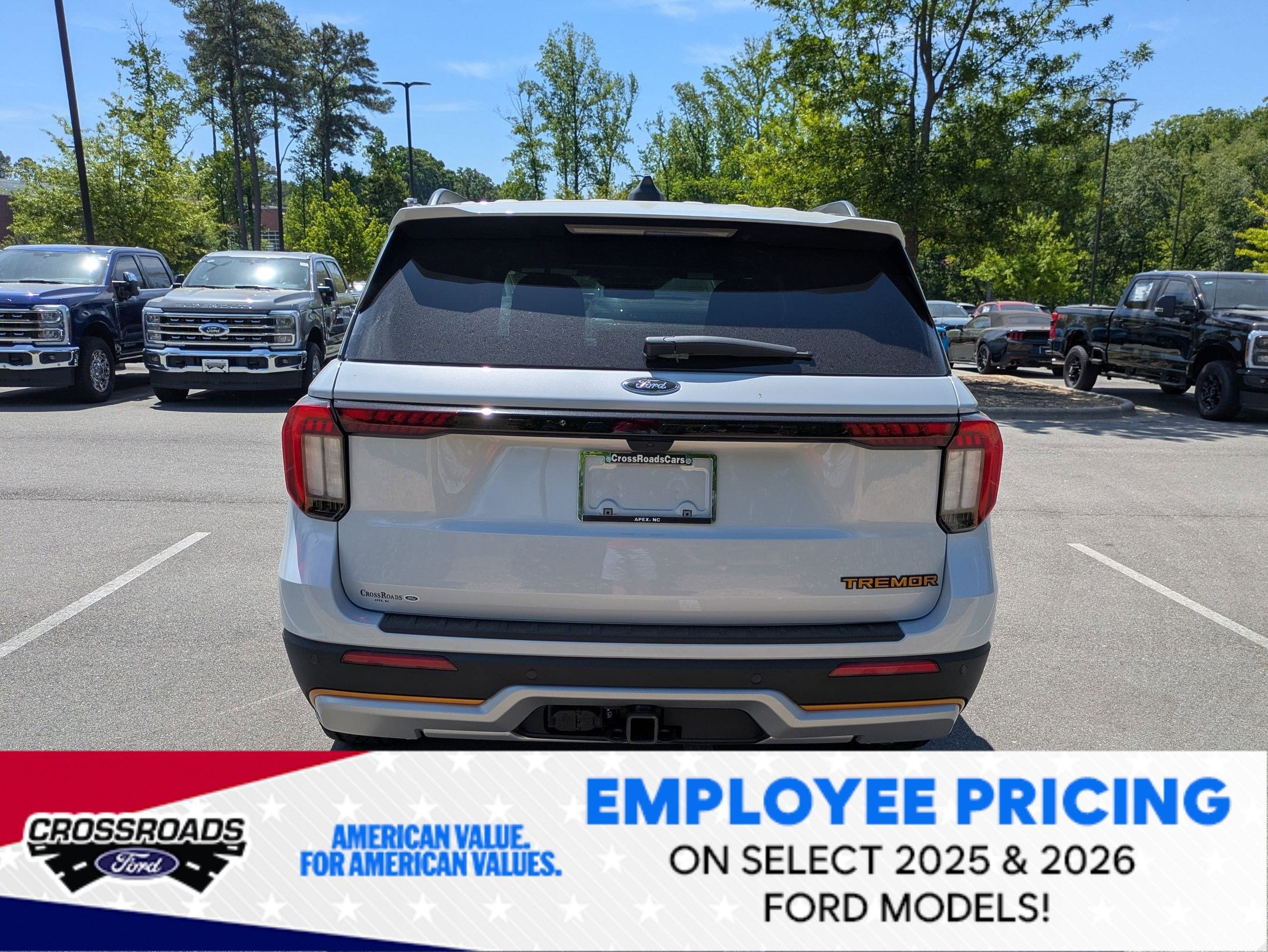 2026 Ford Explorer Tremor