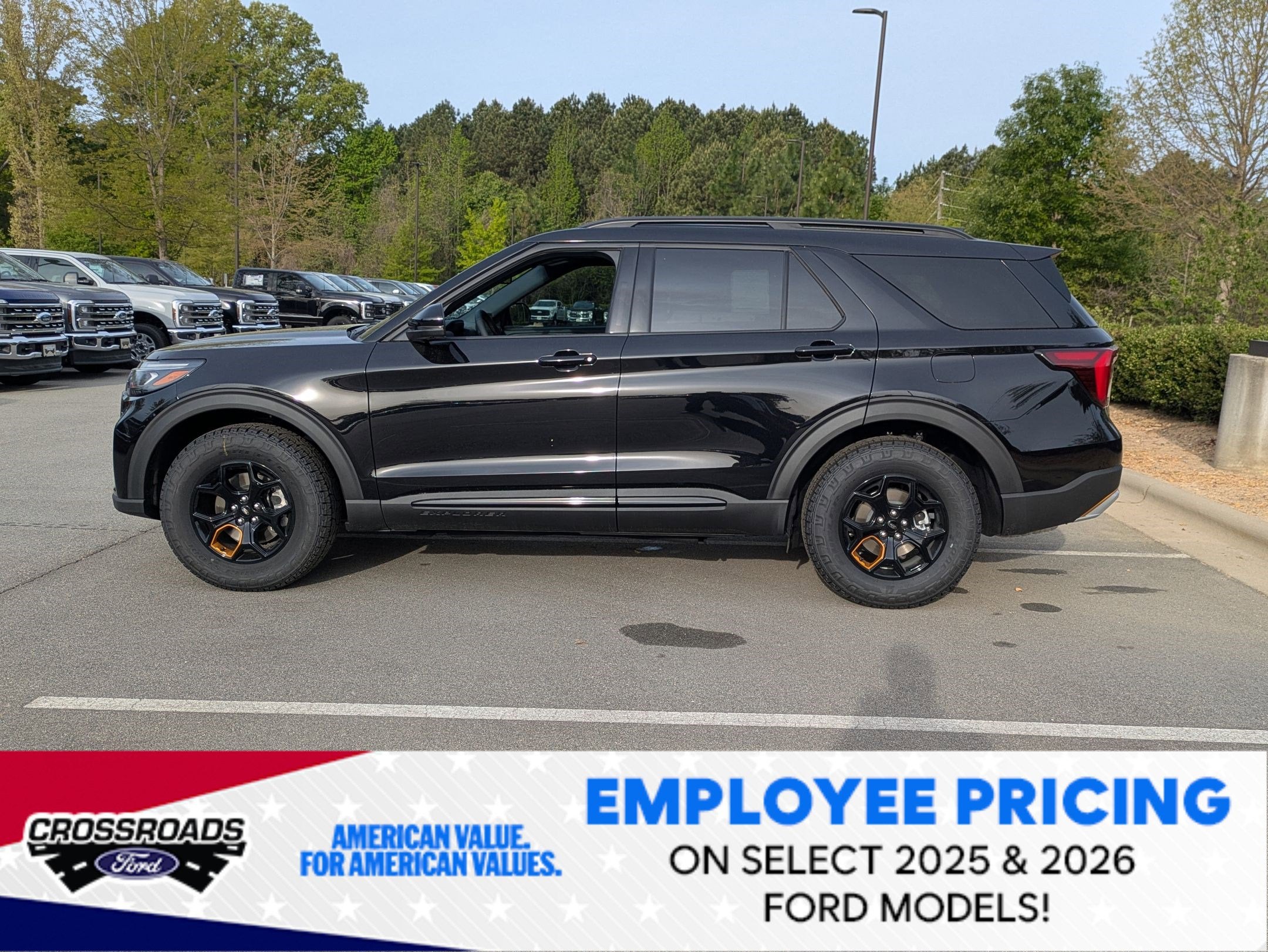 2026 Ford Explorer Tremor