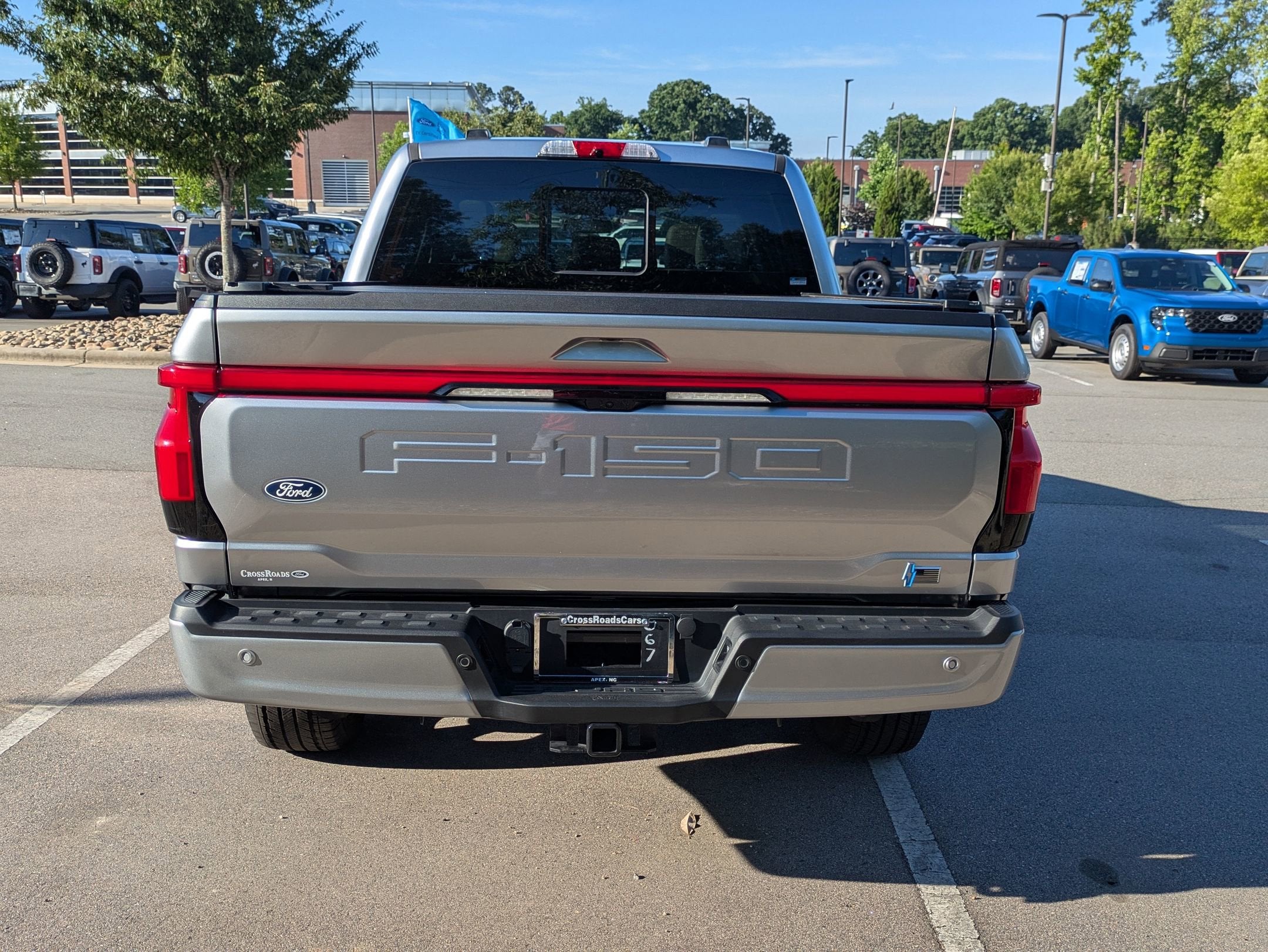 2025 Ford F-150 Lightning Platinum