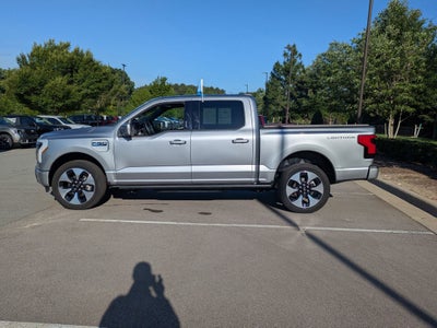 2025 Ford F-150 Lightning Platinum