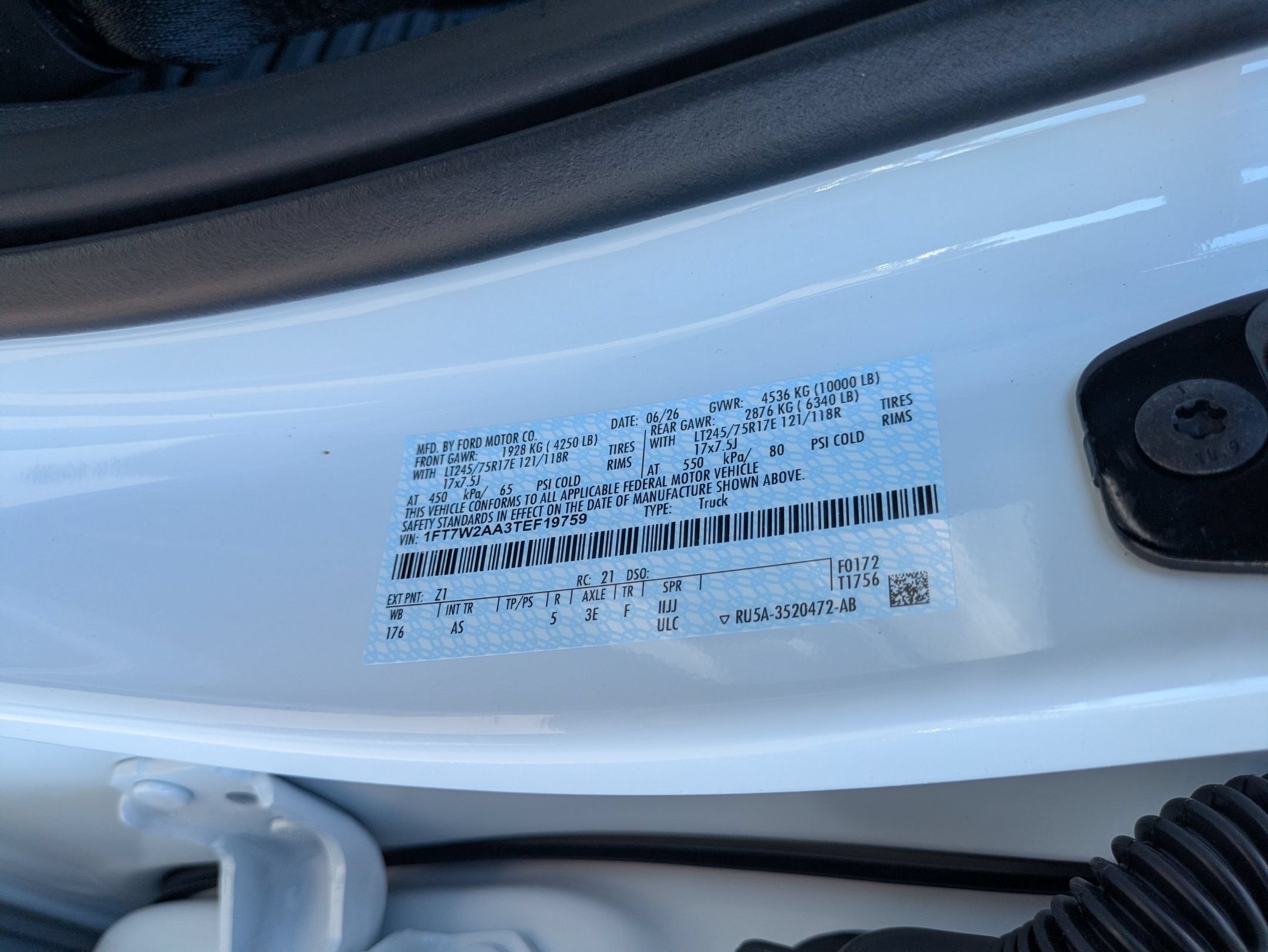 2026 Ford Super Duty F-250 SRW XL