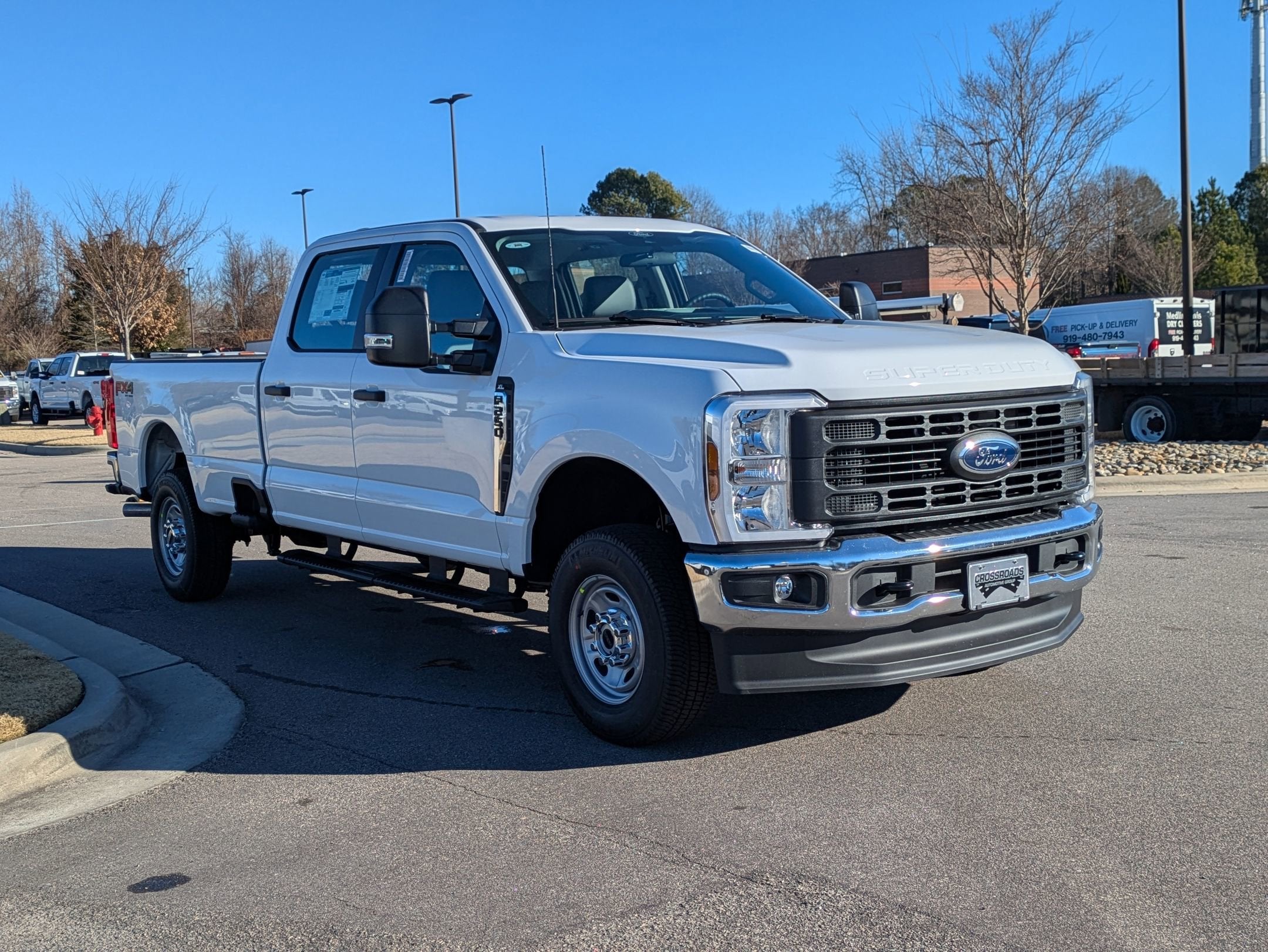 2026 Ford Super Duty F-250 SRW XL