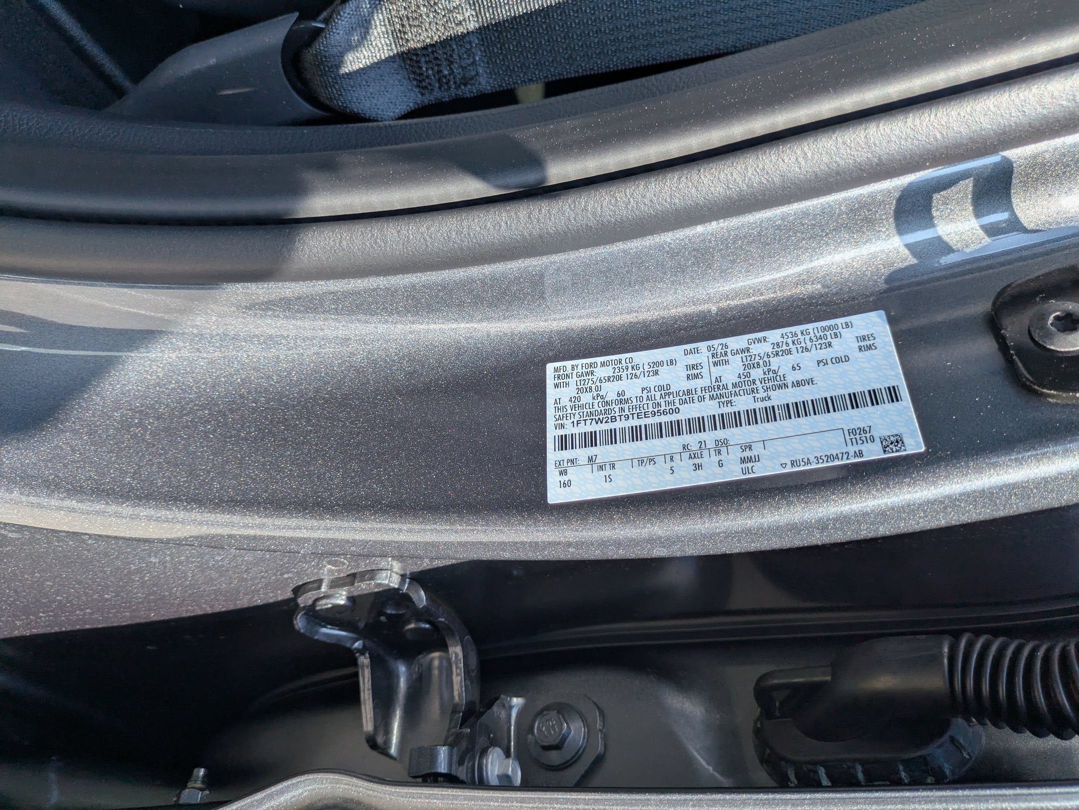 2026 Ford Super Duty F-250 SRW XL