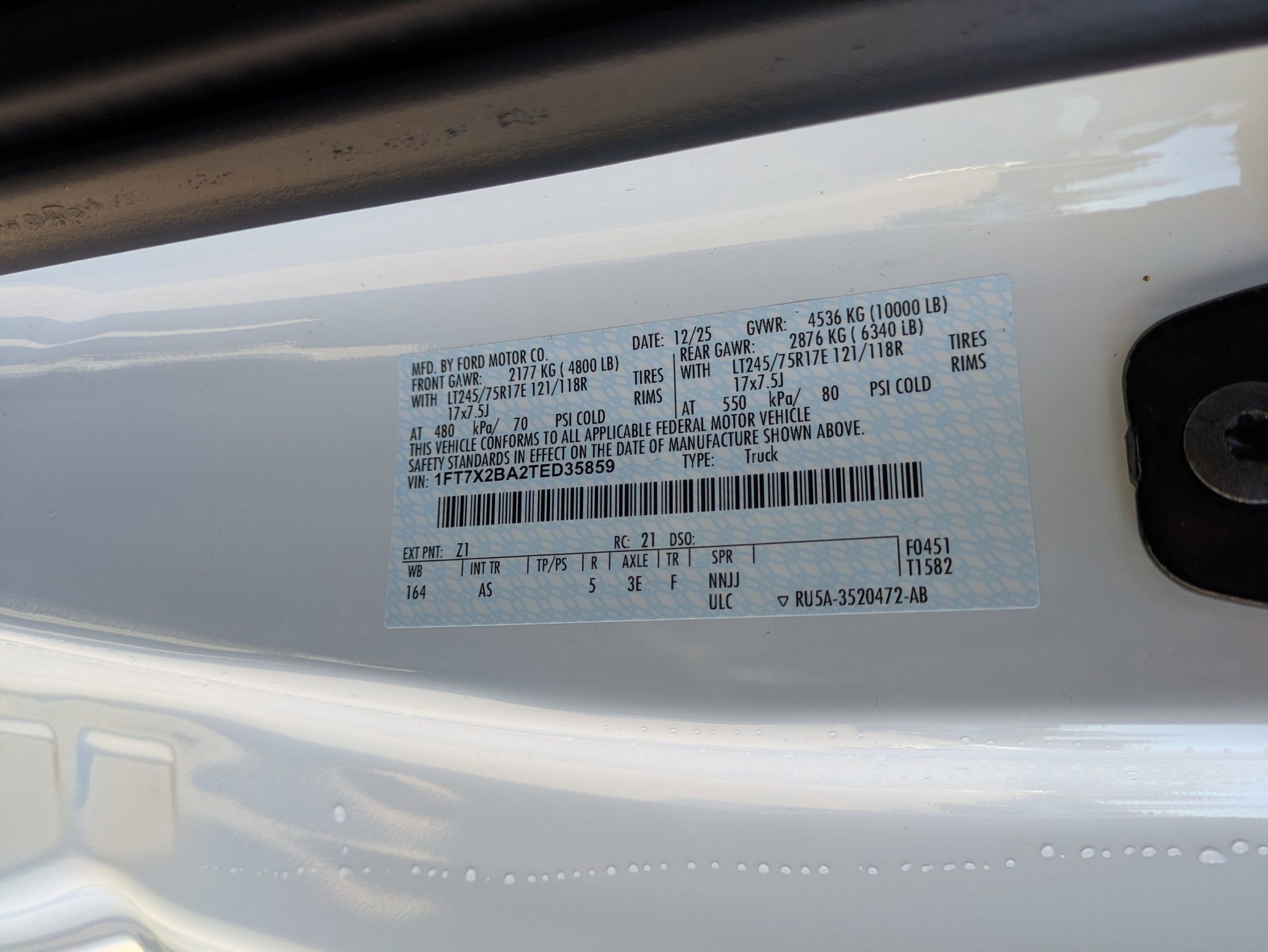 2026 Ford Super Duty F-250 SRW XL