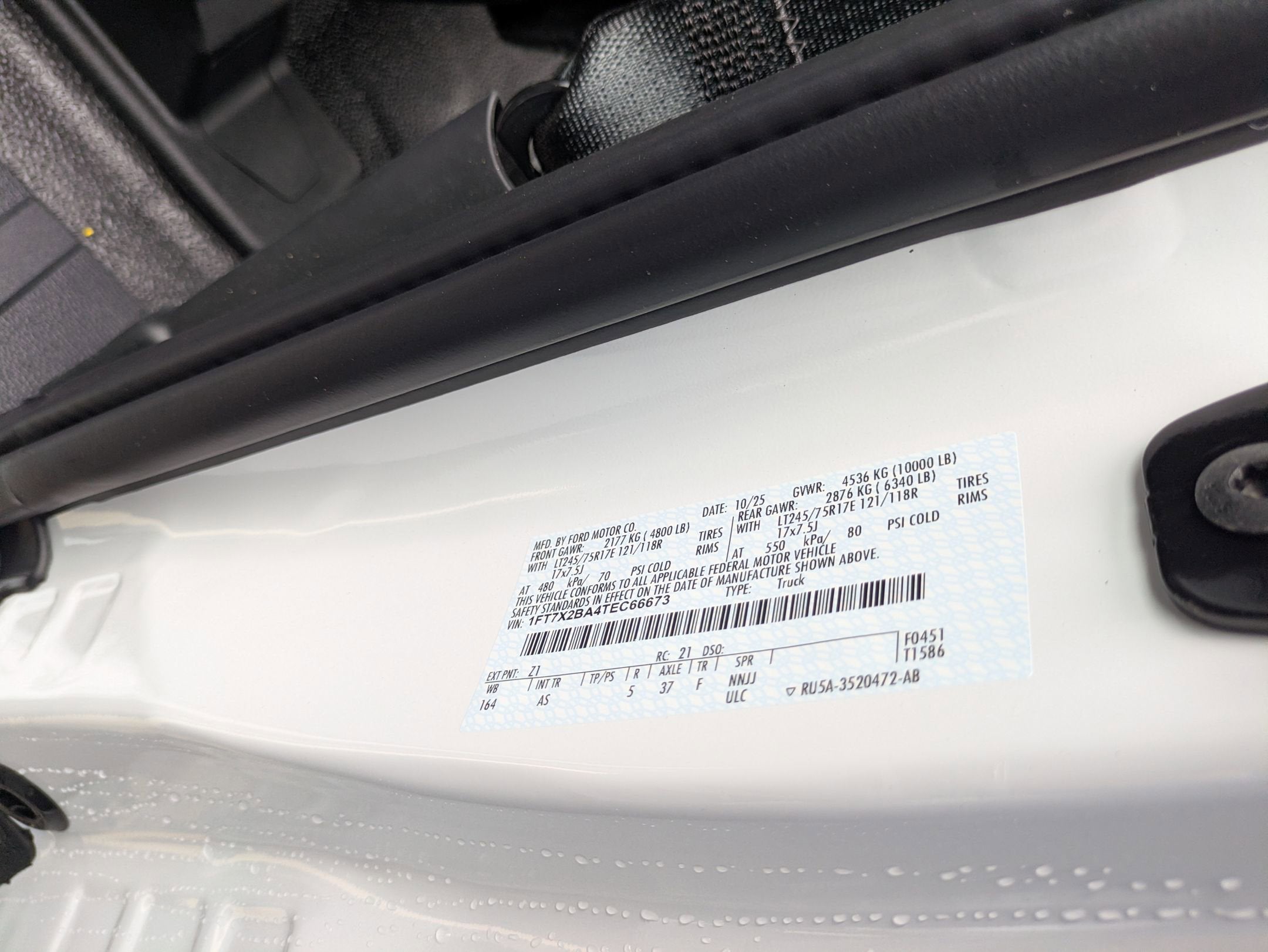 2026 Ford Super Duty F-250 SRW XL