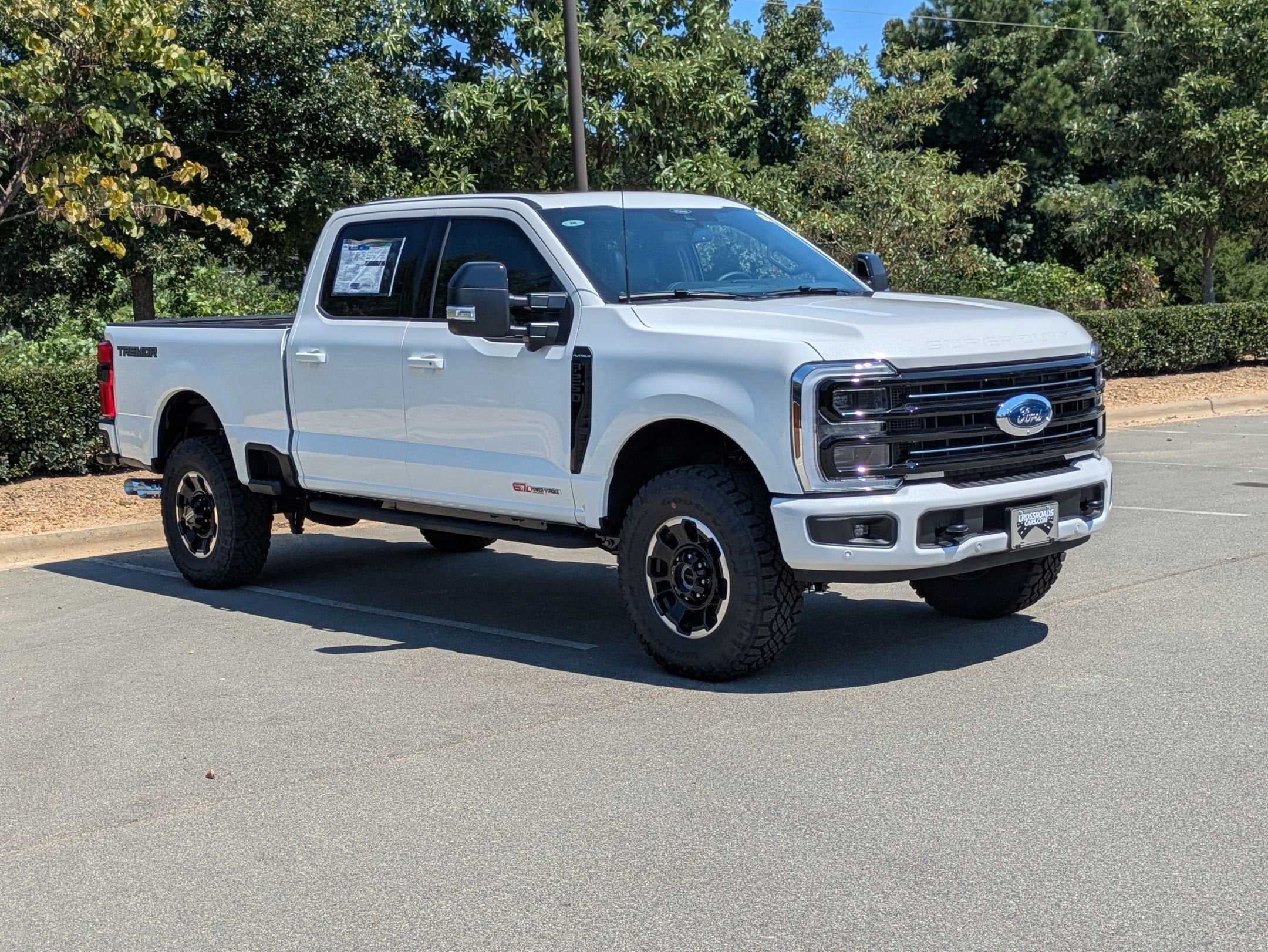 2026 Ford Super Duty F-250 SRW Platinum