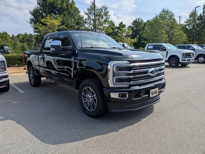 2026 Ford Super Duty F-250 SRW Platinum