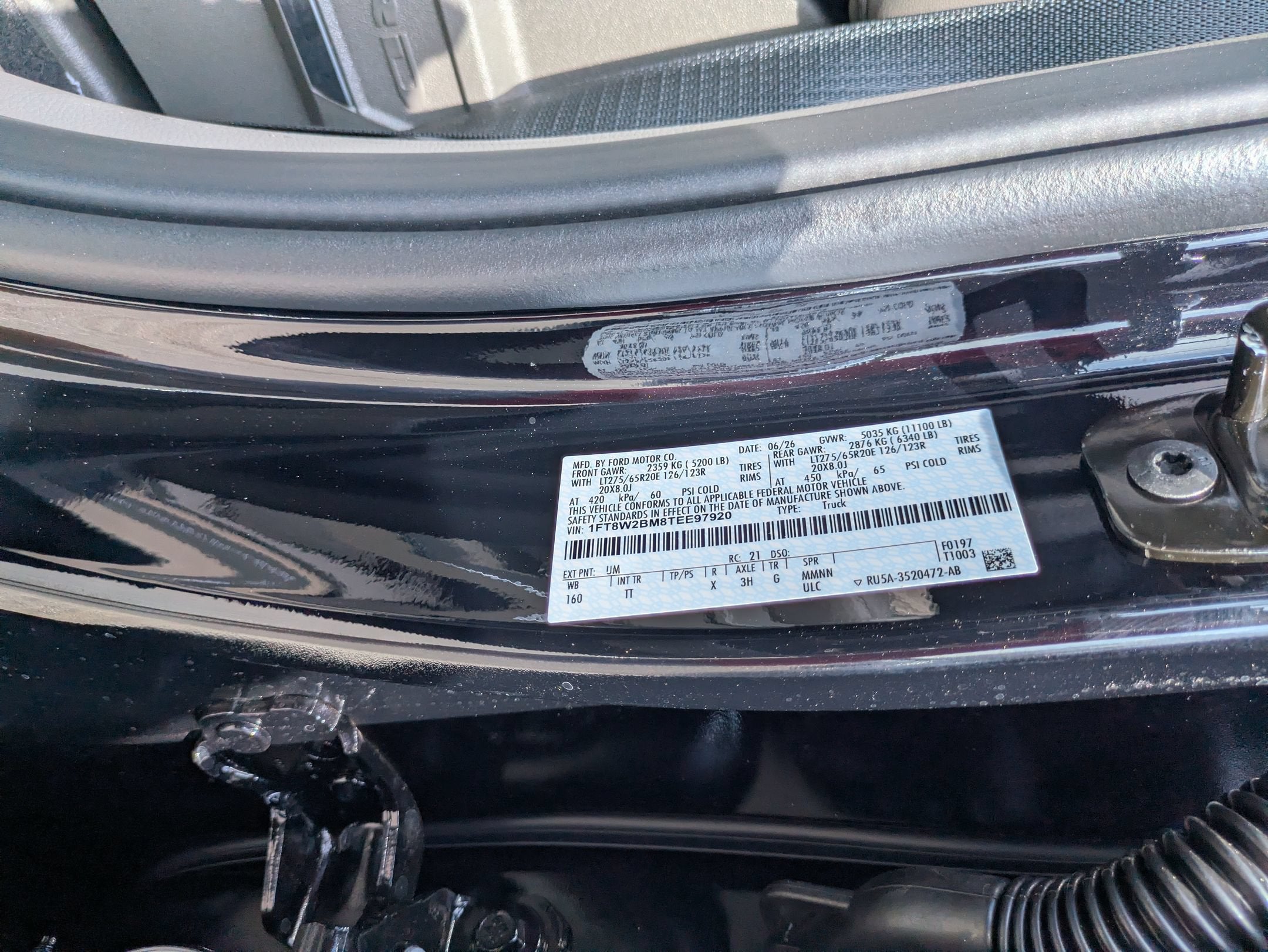 2026 Ford Super Duty F-250 SRW Platinum