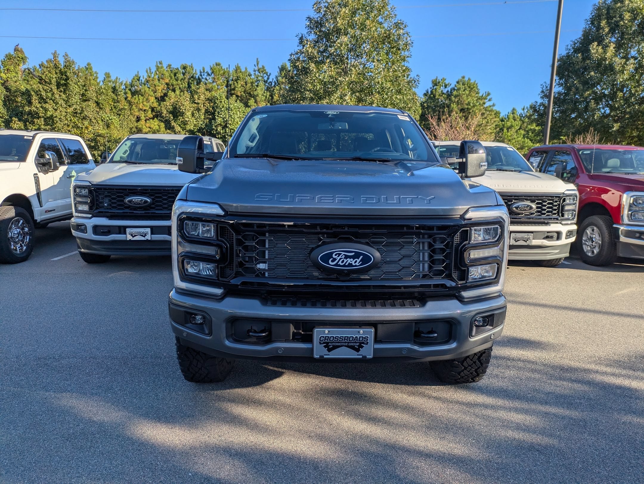 2027 Ford Super Duty F-250 SRW LARIAT