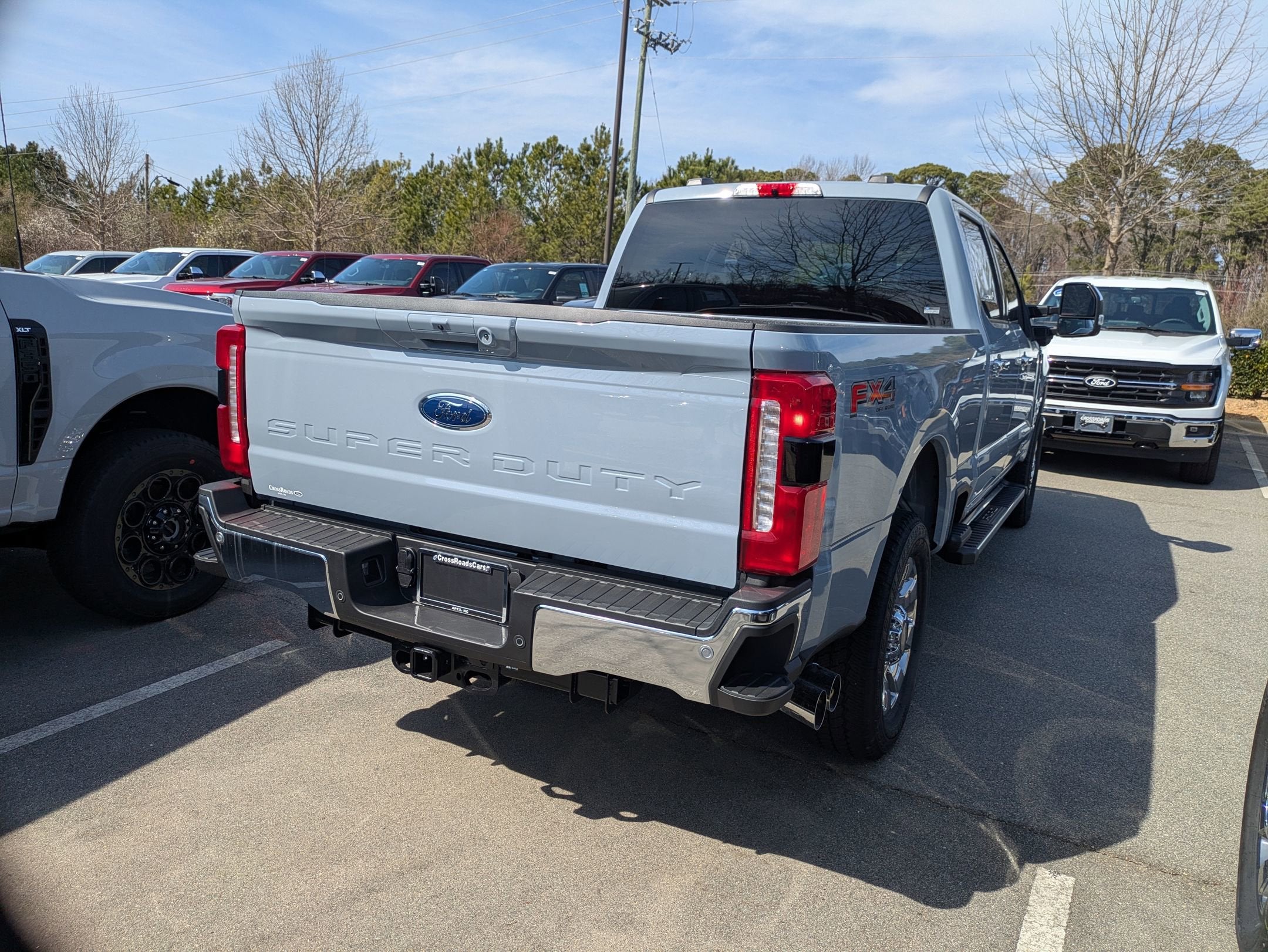 2026 Ford Super Duty F-250 SRW LARIAT