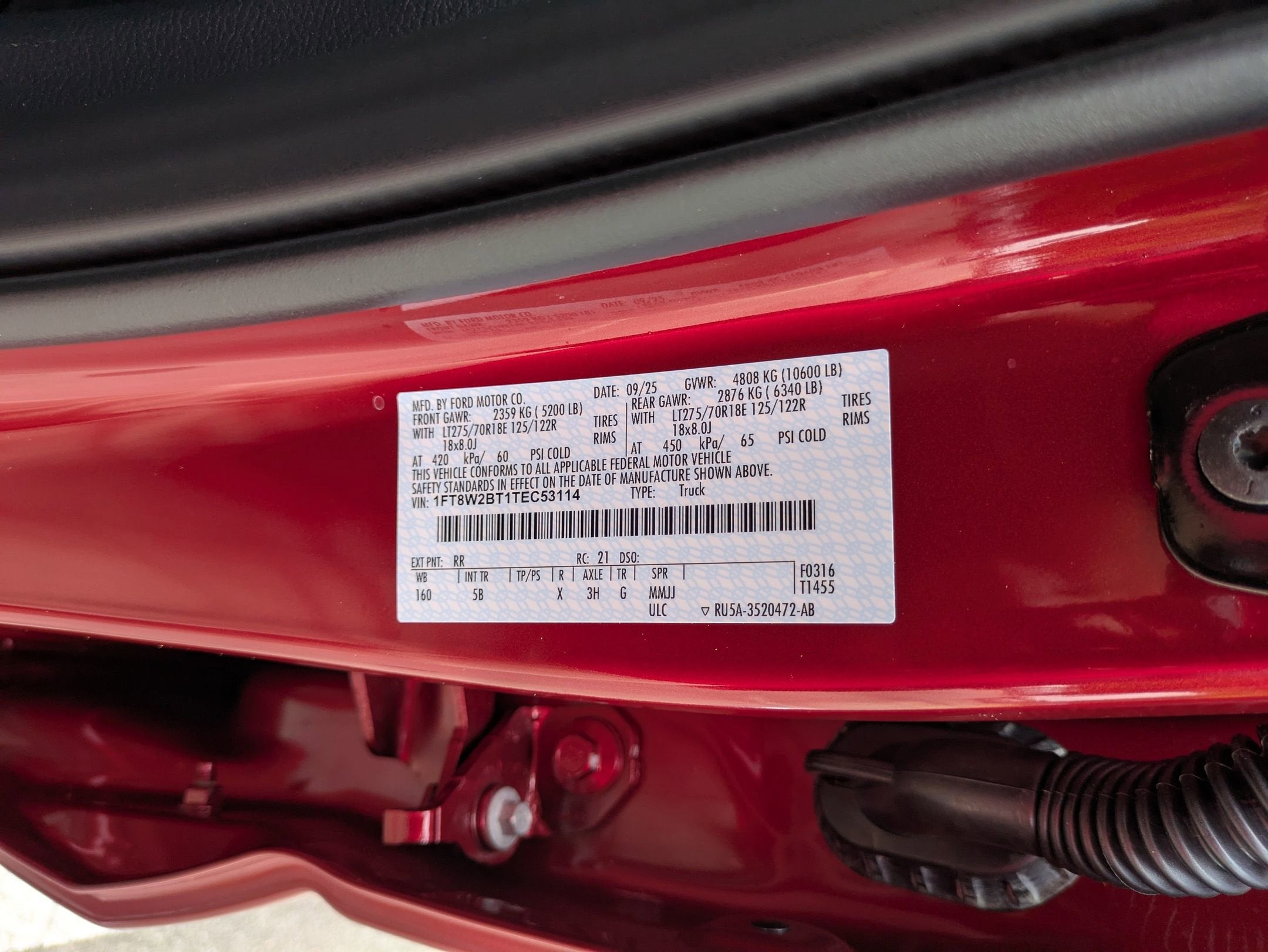 2026 Ford Super Duty F-250 SRW LARIAT