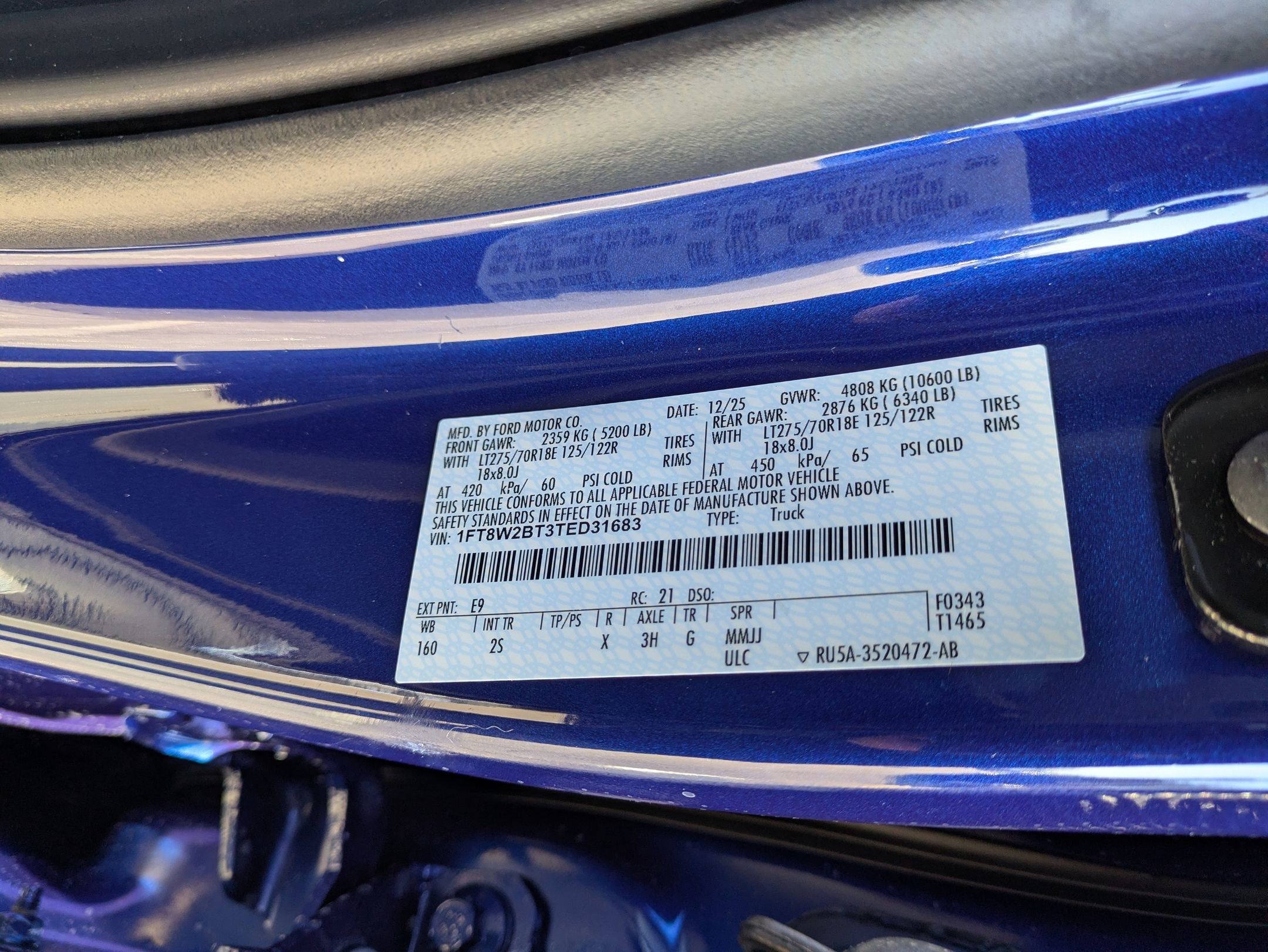 2026 Ford Super Duty F-250 SRW XLT