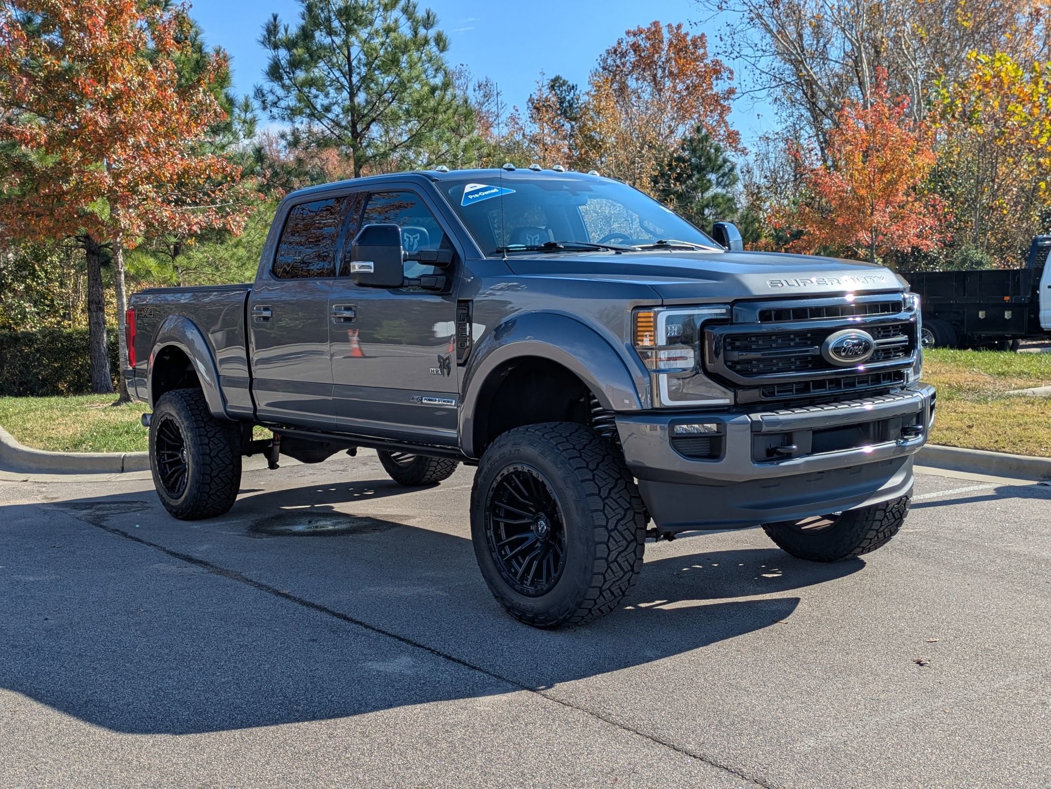 2021 Ford Super Duty F-250 SRW Lariat Rocky Ridge K2