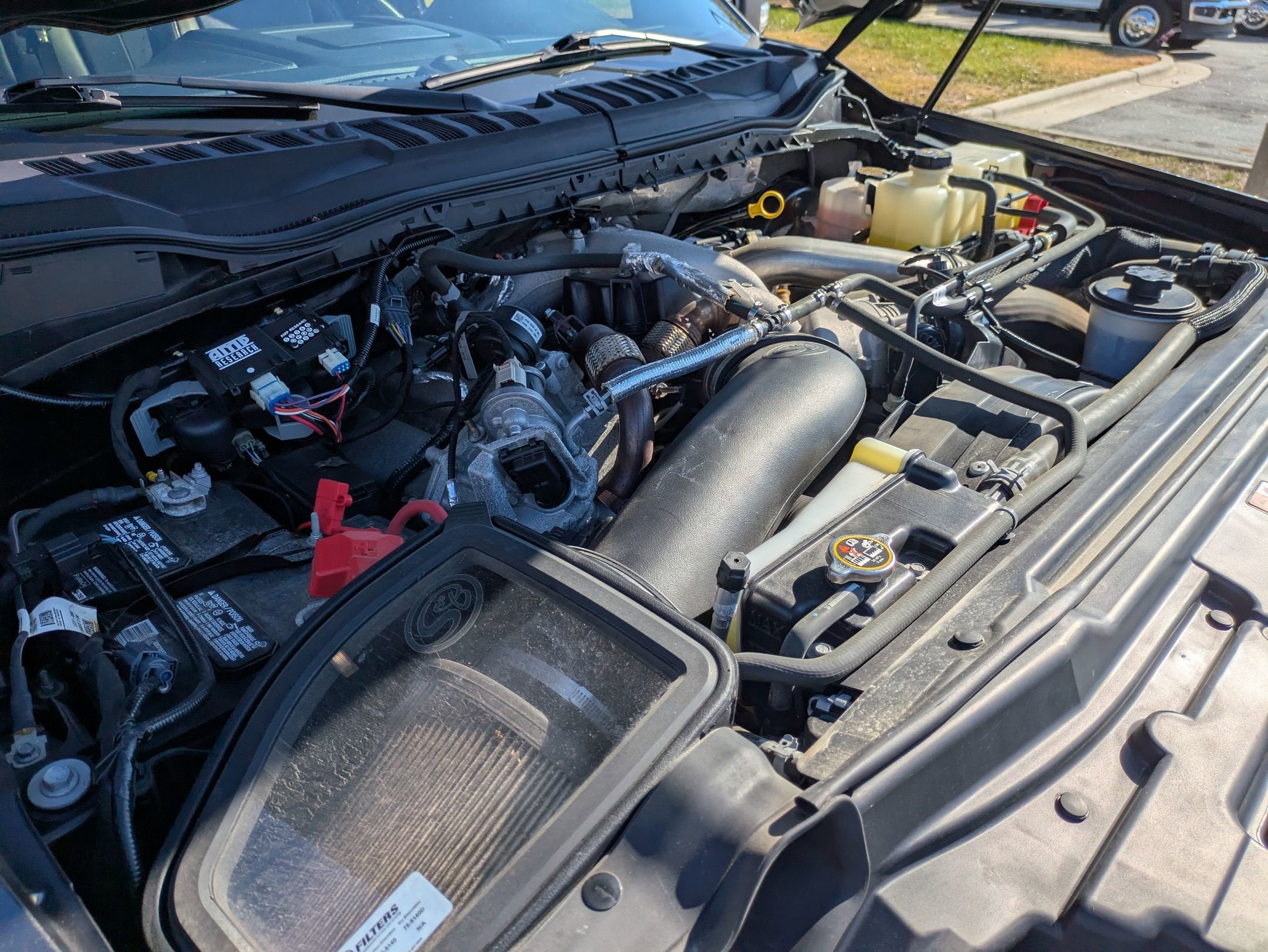 2021 Ford Super Duty F-250 SRW Lariat Rocky Ridge K2