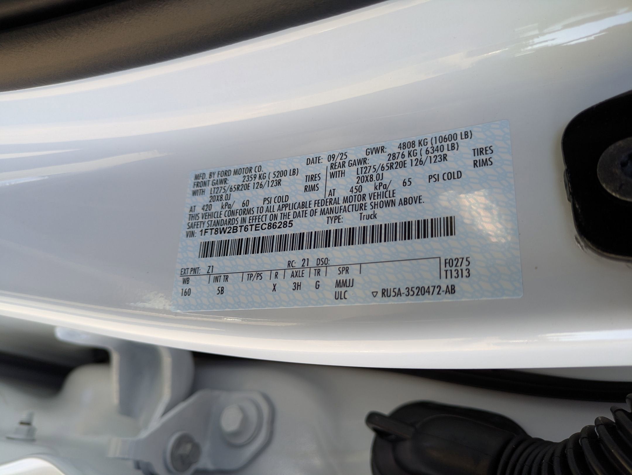 2026 Ford Super Duty F-250 SRW LARIAT