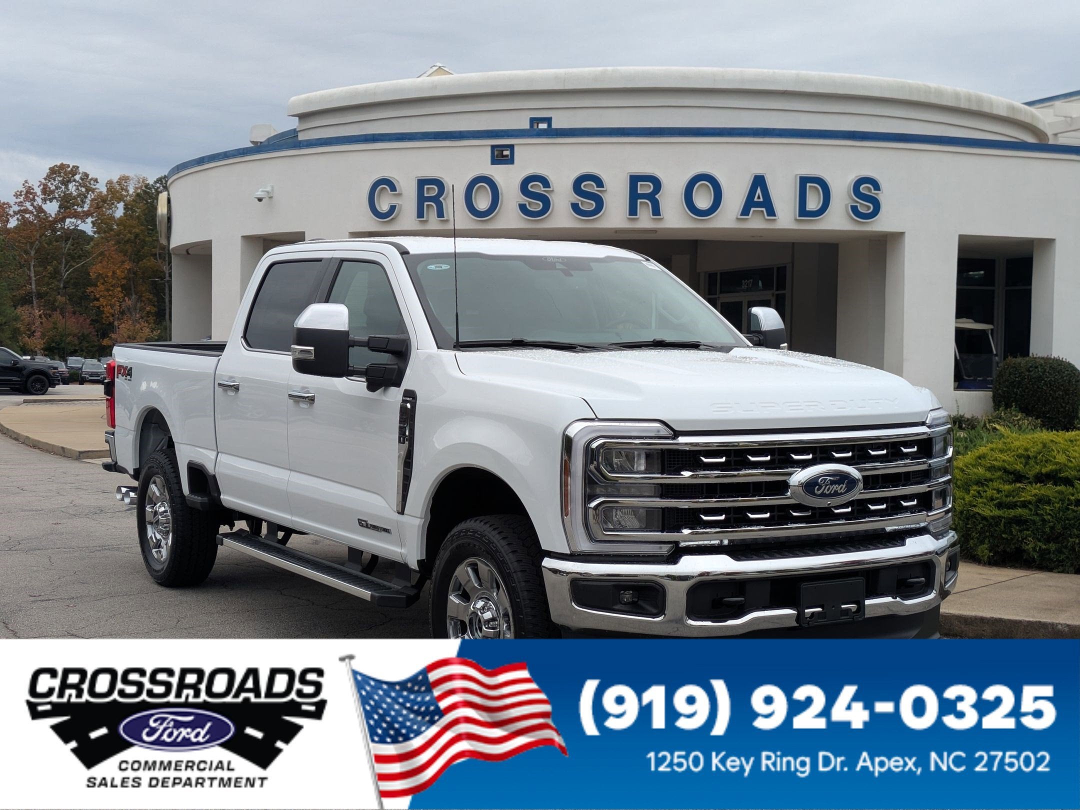 2026 Ford Super Duty F-250 SRW LARIAT