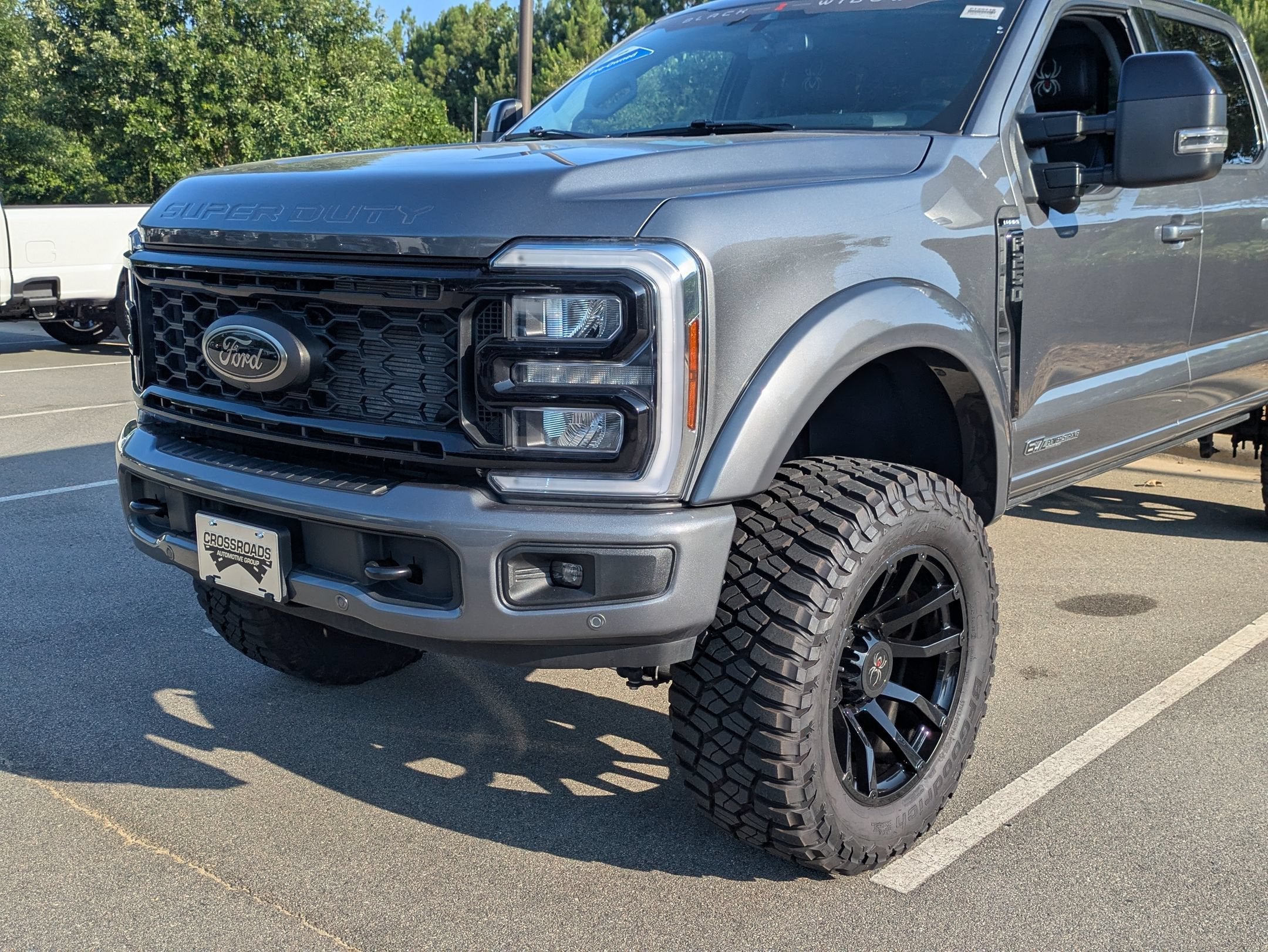 2025 Ford Super Duty F-250 SRW Black Widow Edition