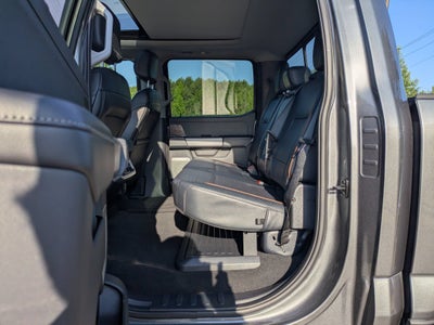 2025 Ford Super Duty F-250 SRW Black Widow Edition