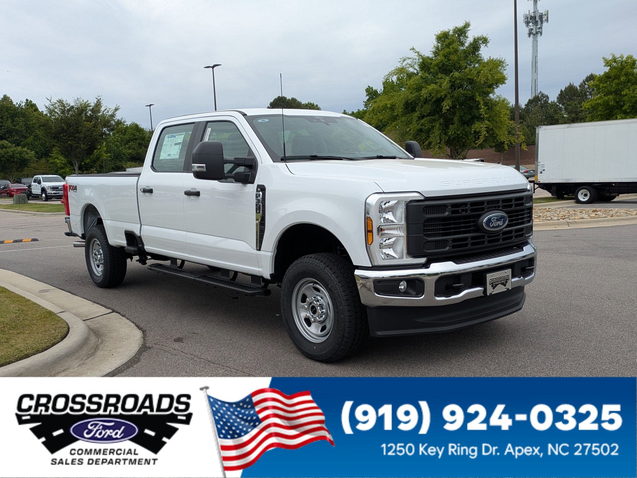 2026 Ford Super Duty F-350 SRW XL