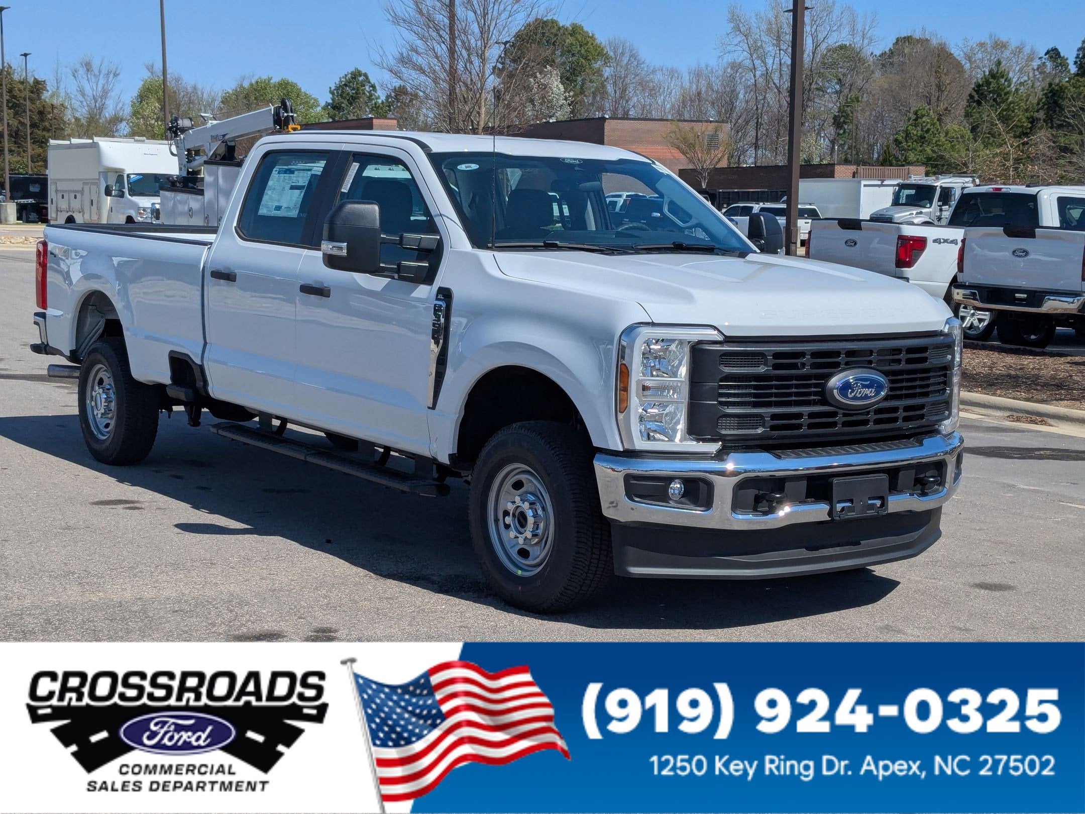 2026 Ford Super Duty F-350 SRW XL