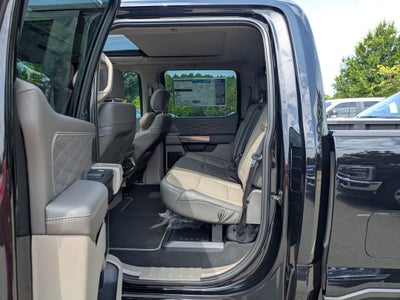 2026 Ford Super Duty F-350 SRW Platinum