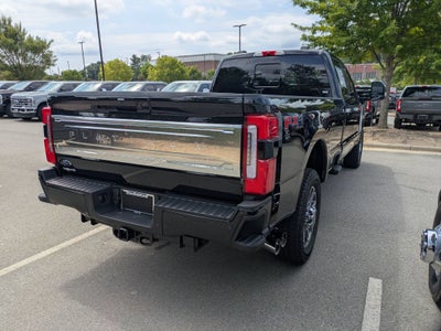 2026 Ford Super Duty F-350 SRW Platinum