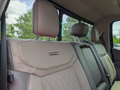 2026 Ford Super Duty F-350 SRW Platinum