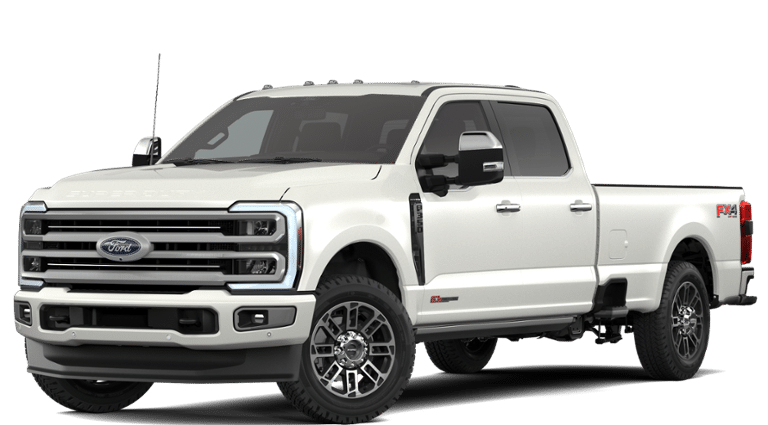 2026 Ford Super Duty F-350 SRW Platinum