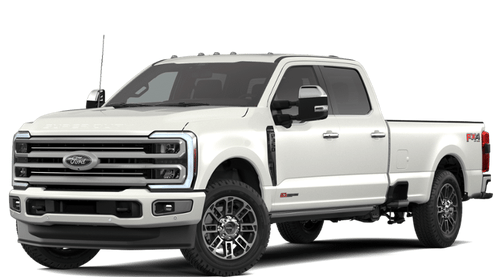 2026 Ford Super Duty F-350 SRW Platinum
