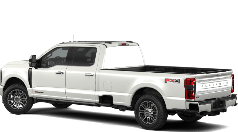 2026 Ford Super Duty F-350 SRW Platinum