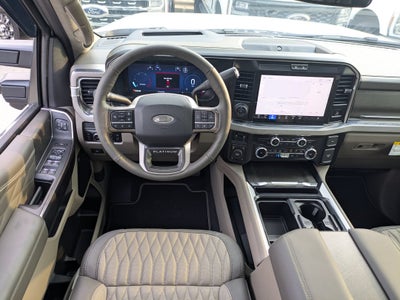 2026 Ford Super Duty F-350 SRW Platinum