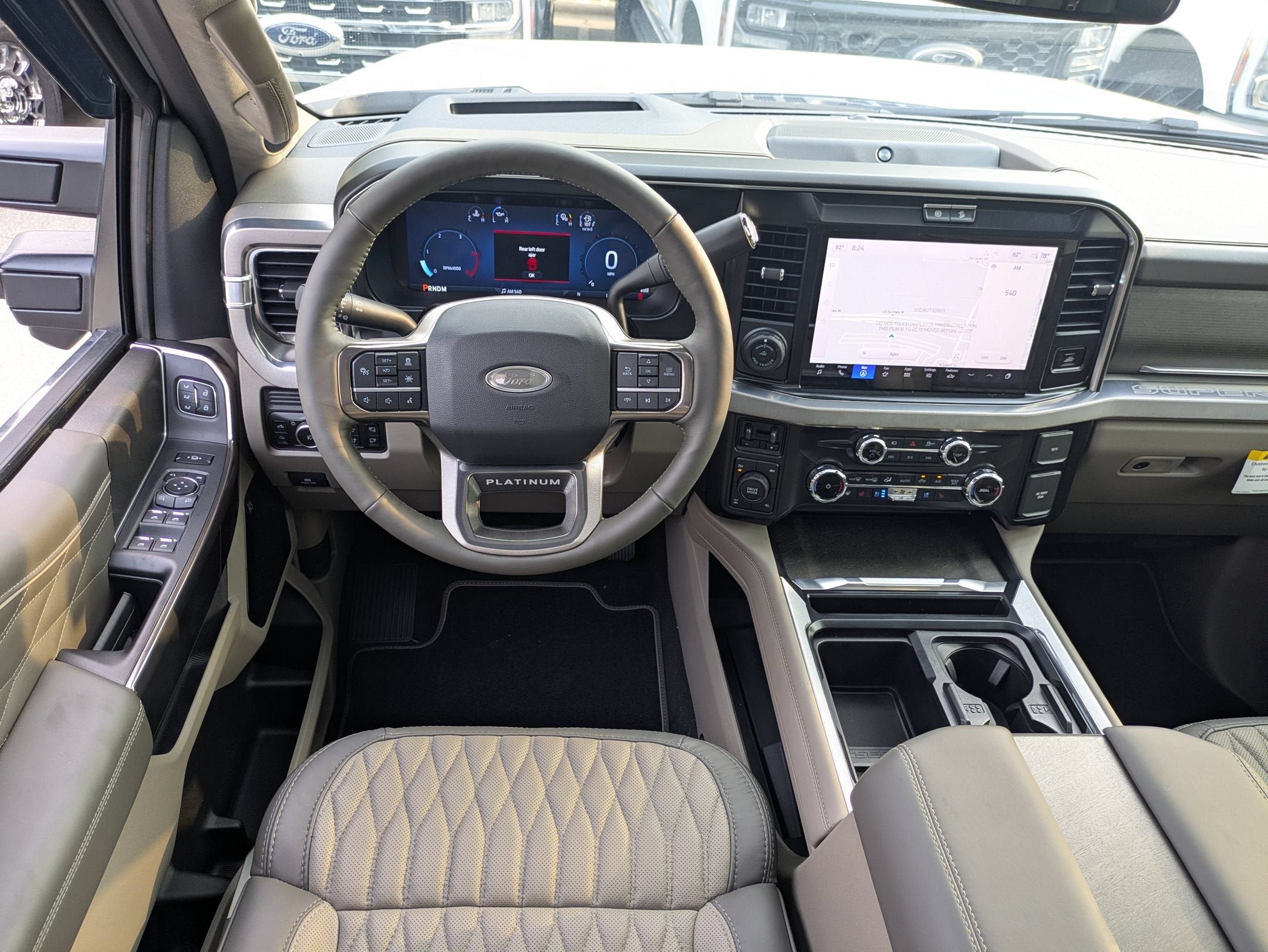 2026 Ford Super Duty F-350 SRW Platinum