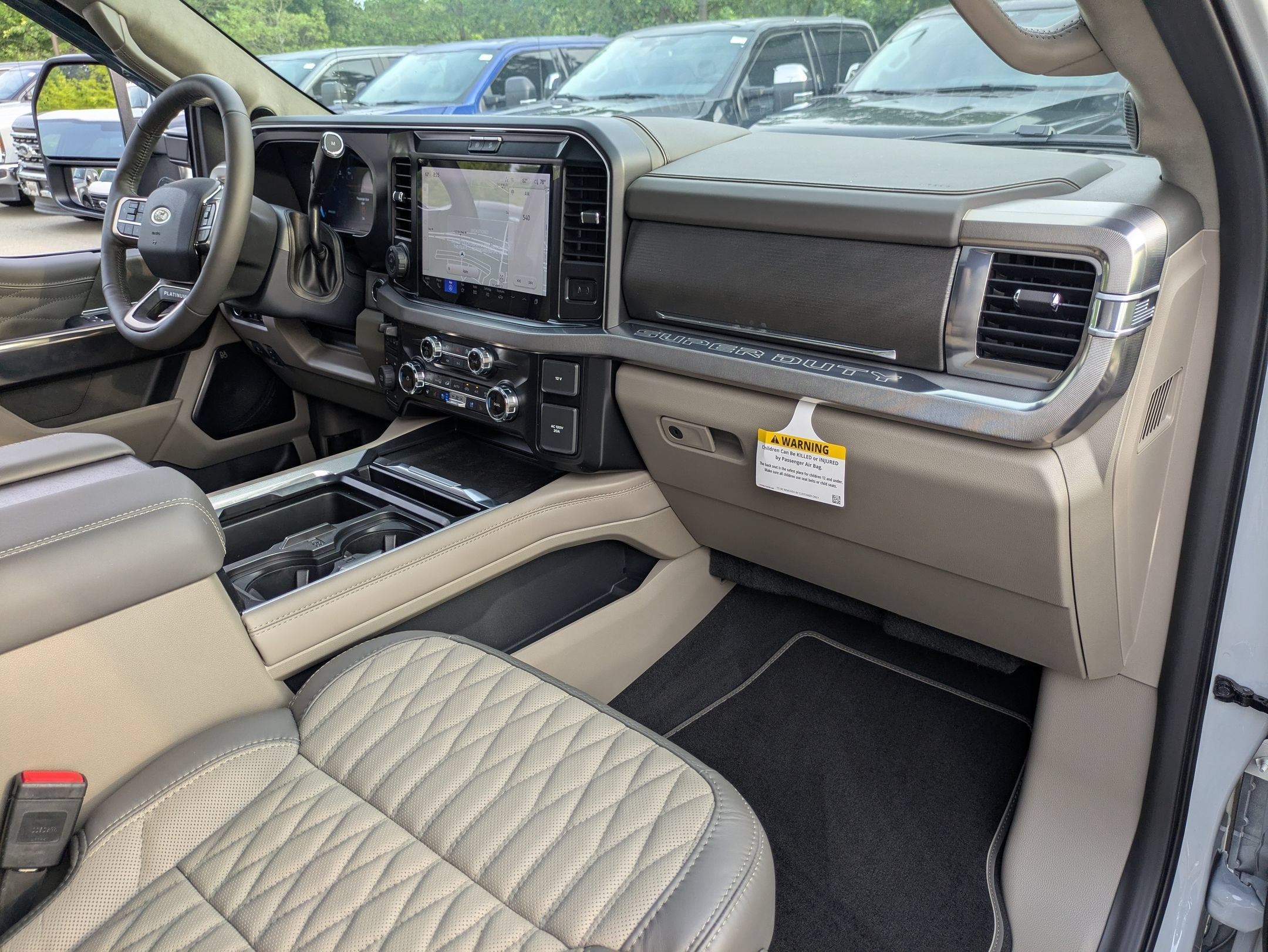 2026 Ford Super Duty F-350 SRW Platinum