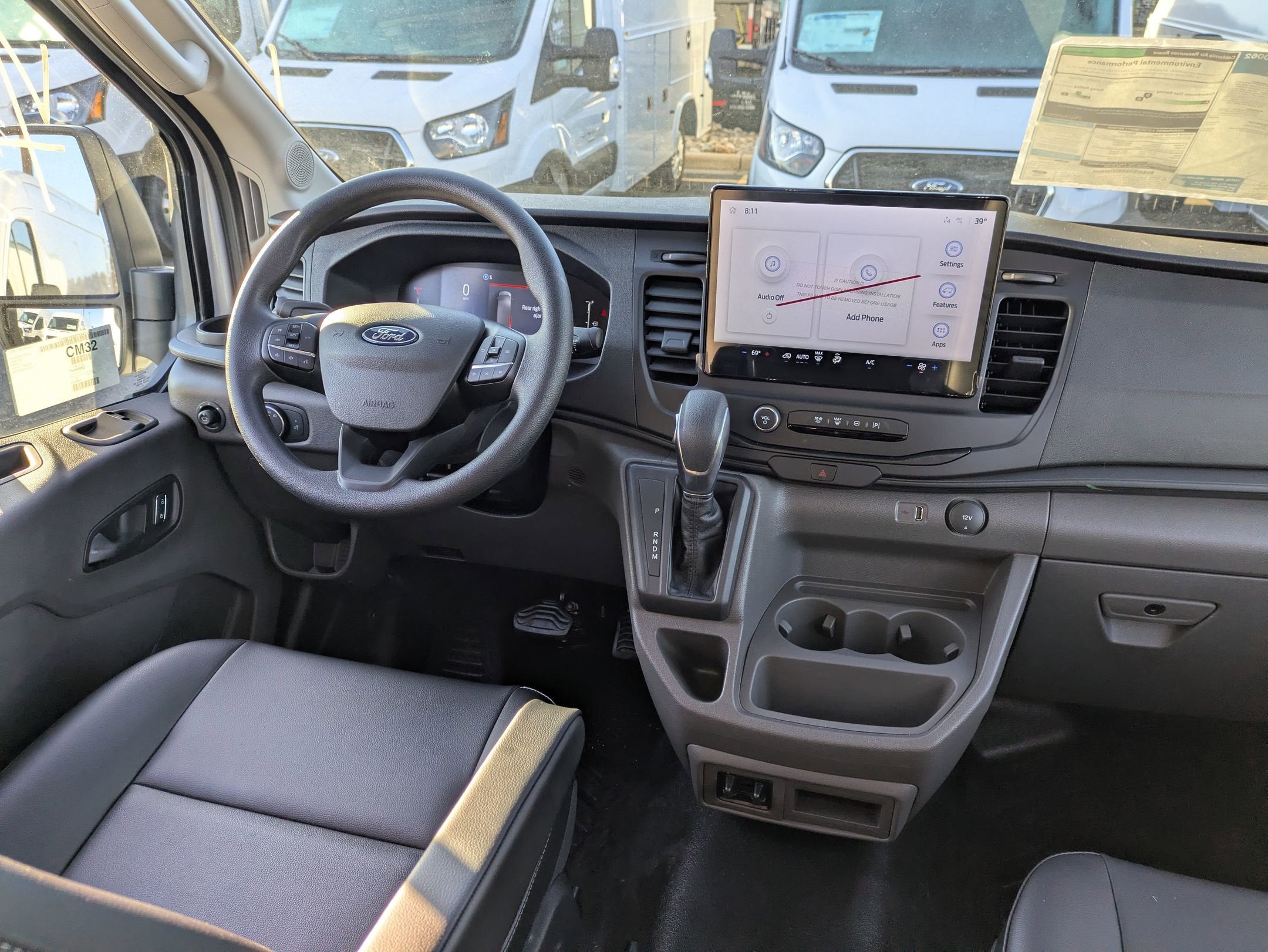 2026 Ford Transit Cargo Van 350