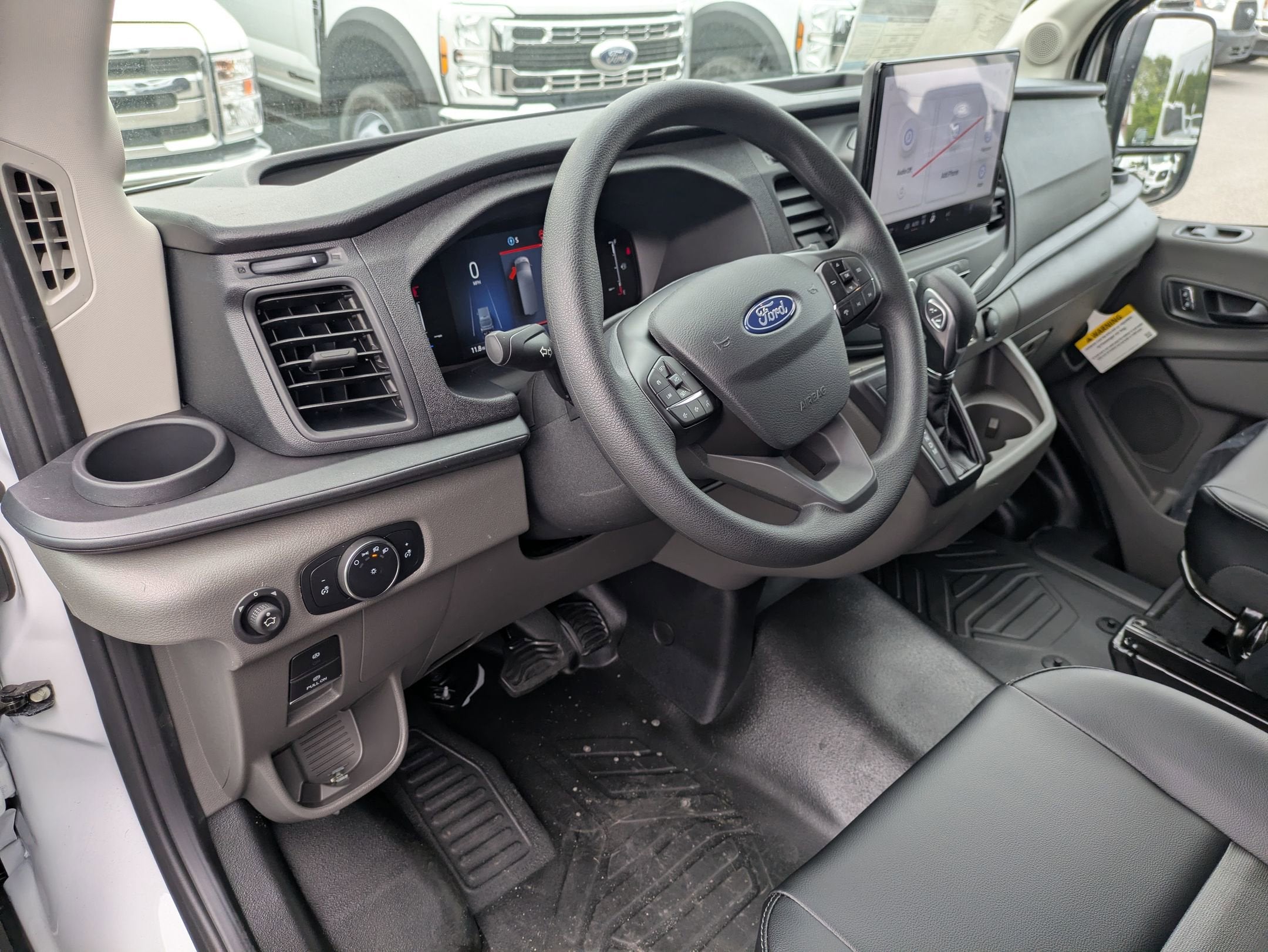 2026 Ford Transit Cargo Van Base