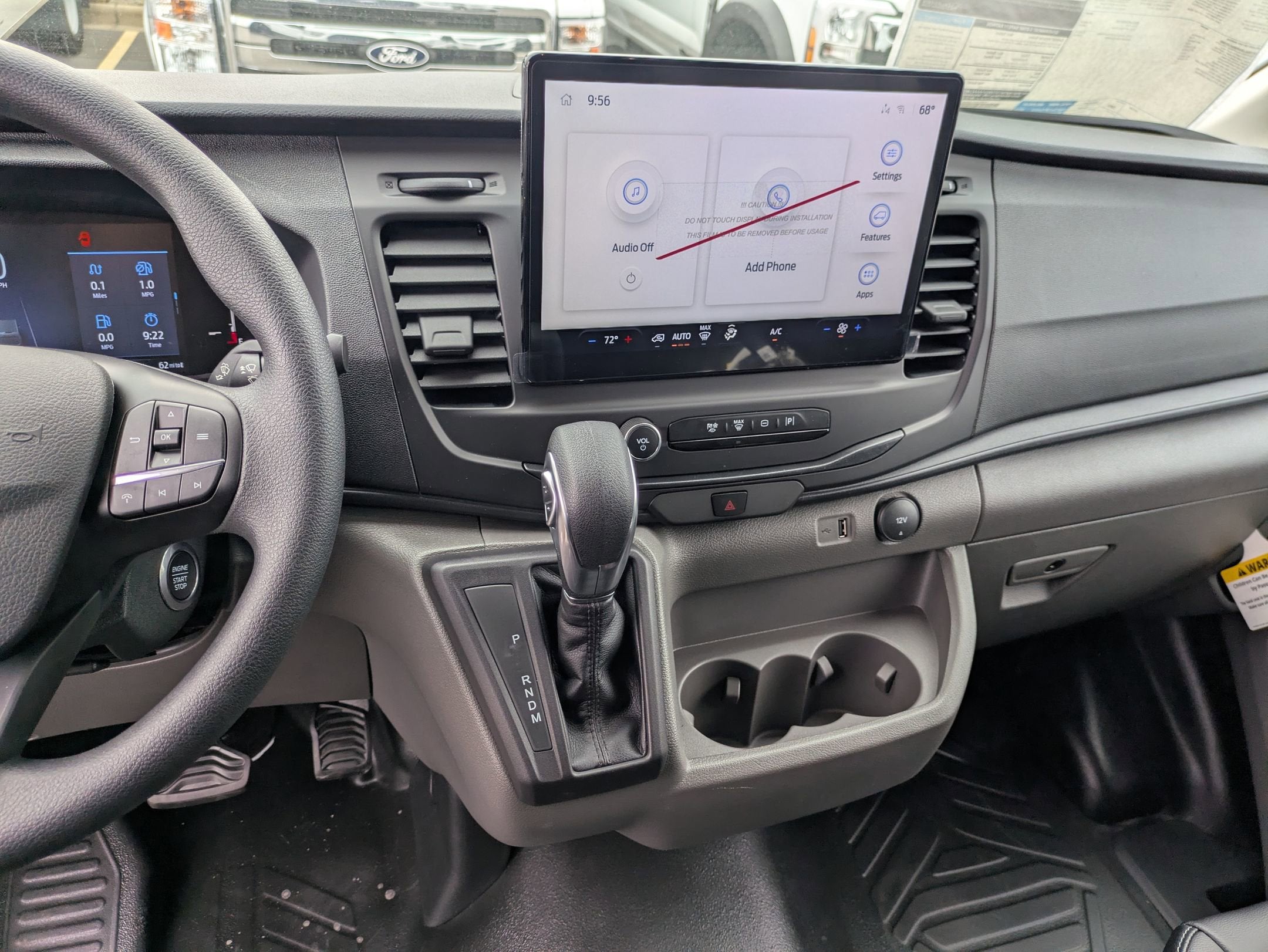 2026 Ford Transit Cargo Van Base