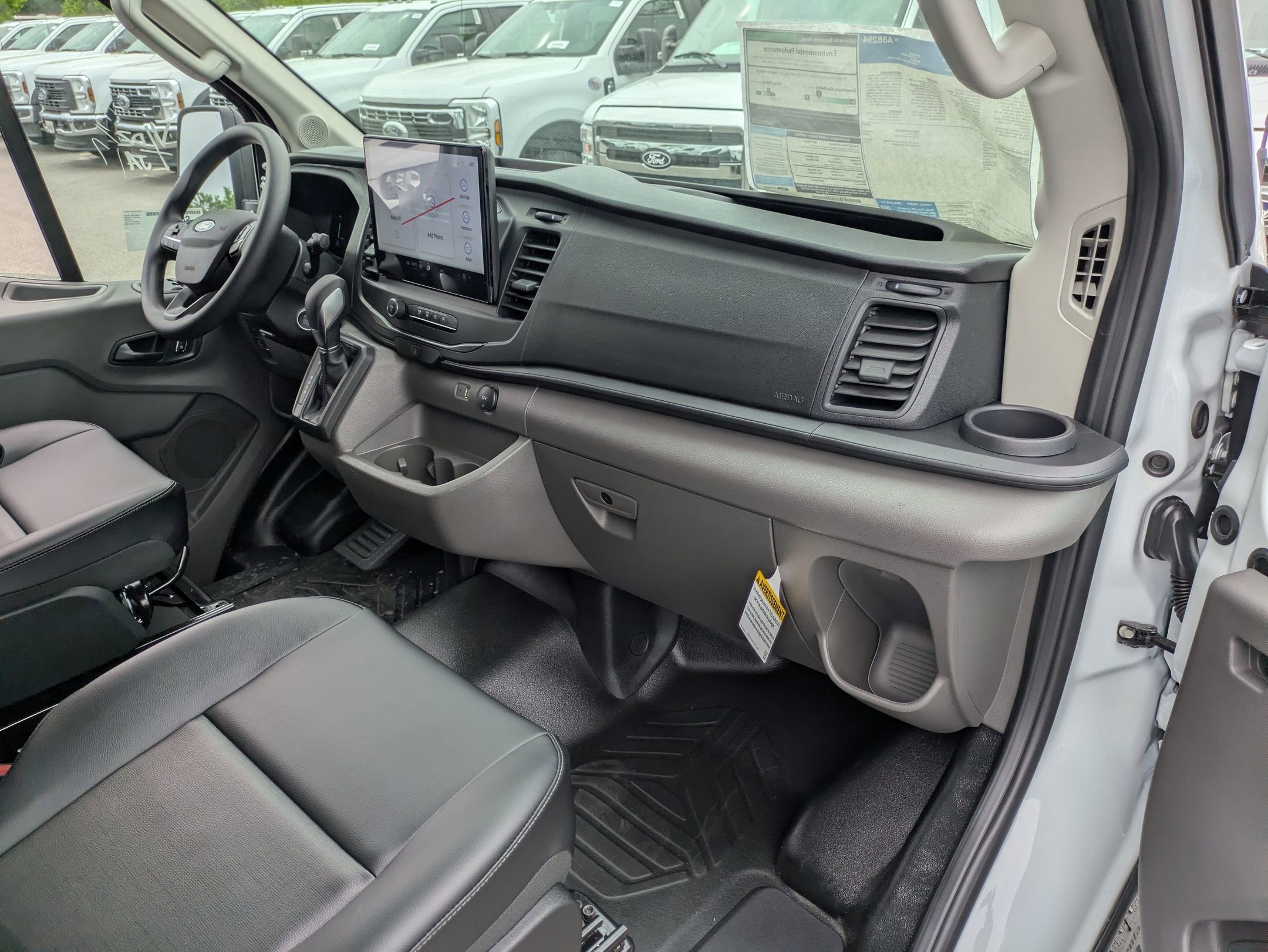2026 Ford Transit Cargo Van Base
