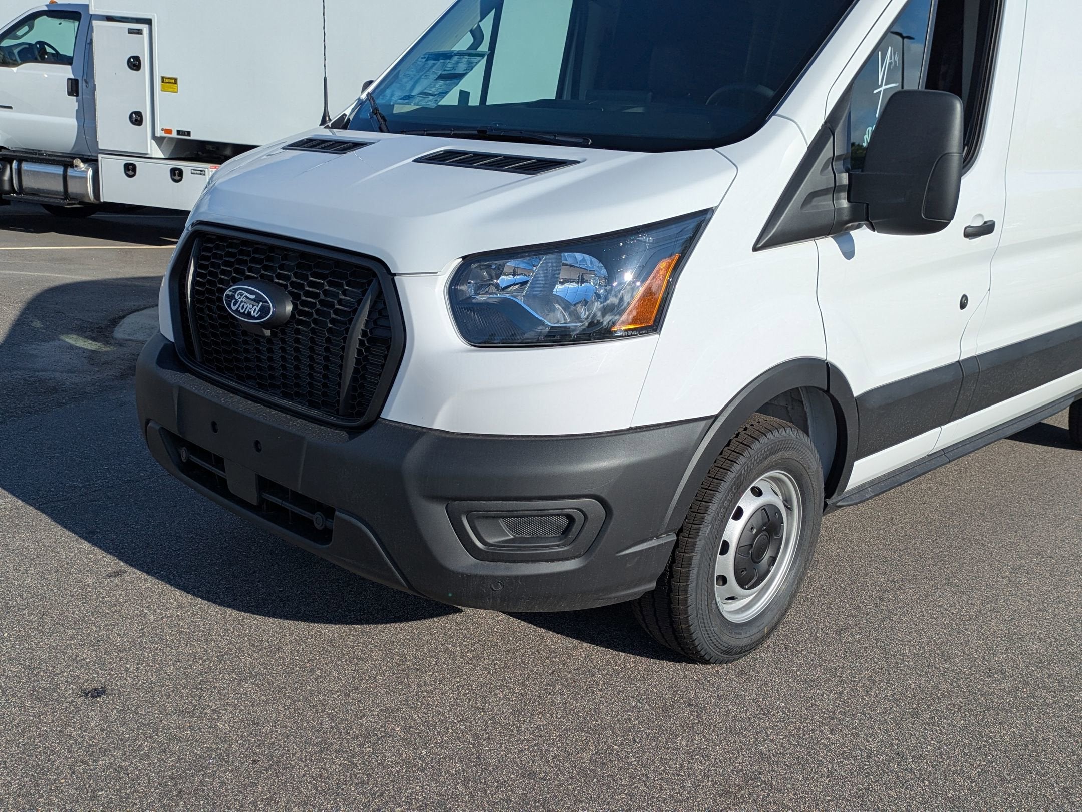 2026 Ford Transit Cargo Van Base