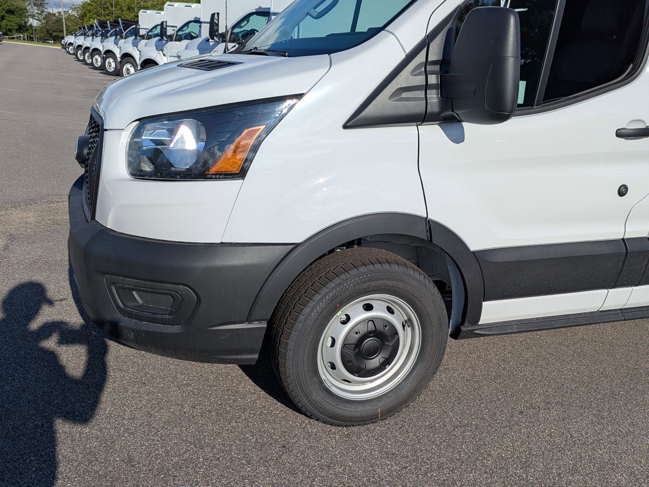 2026 Ford Transit Cargo Van Base