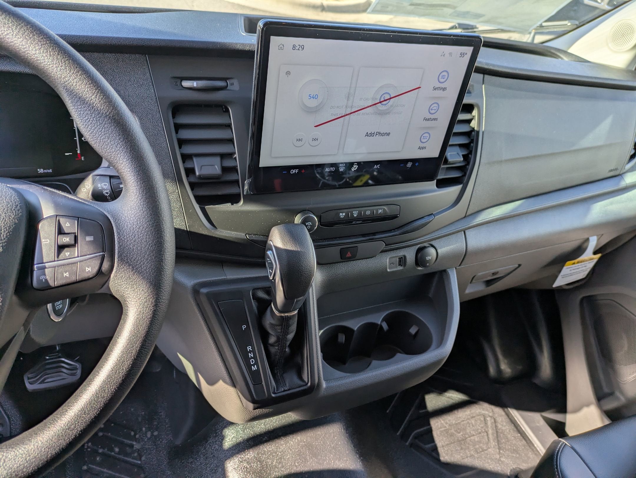 2026 Ford Transit Cargo Van Base