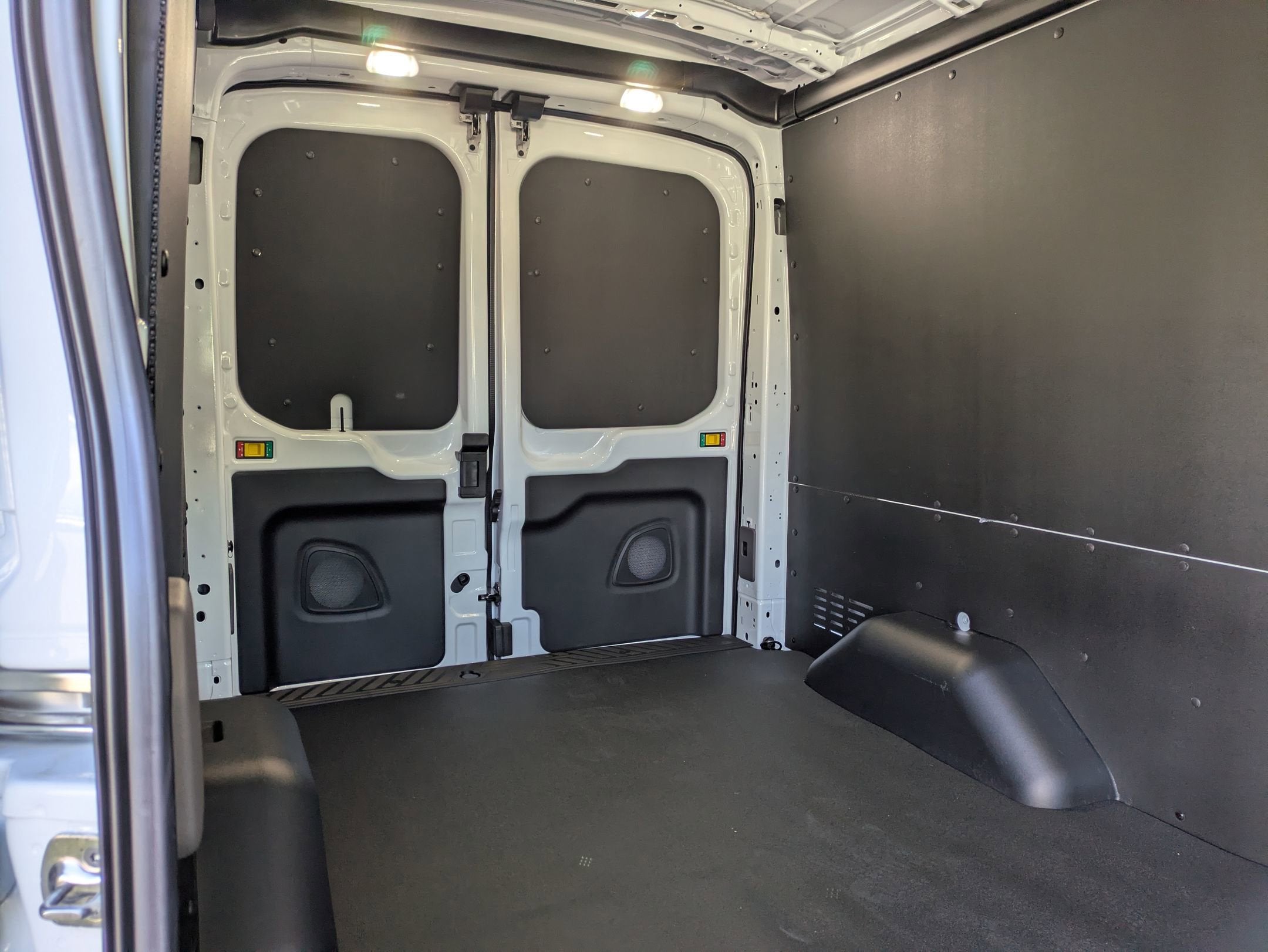 2026 Ford Transit Cargo Van Base