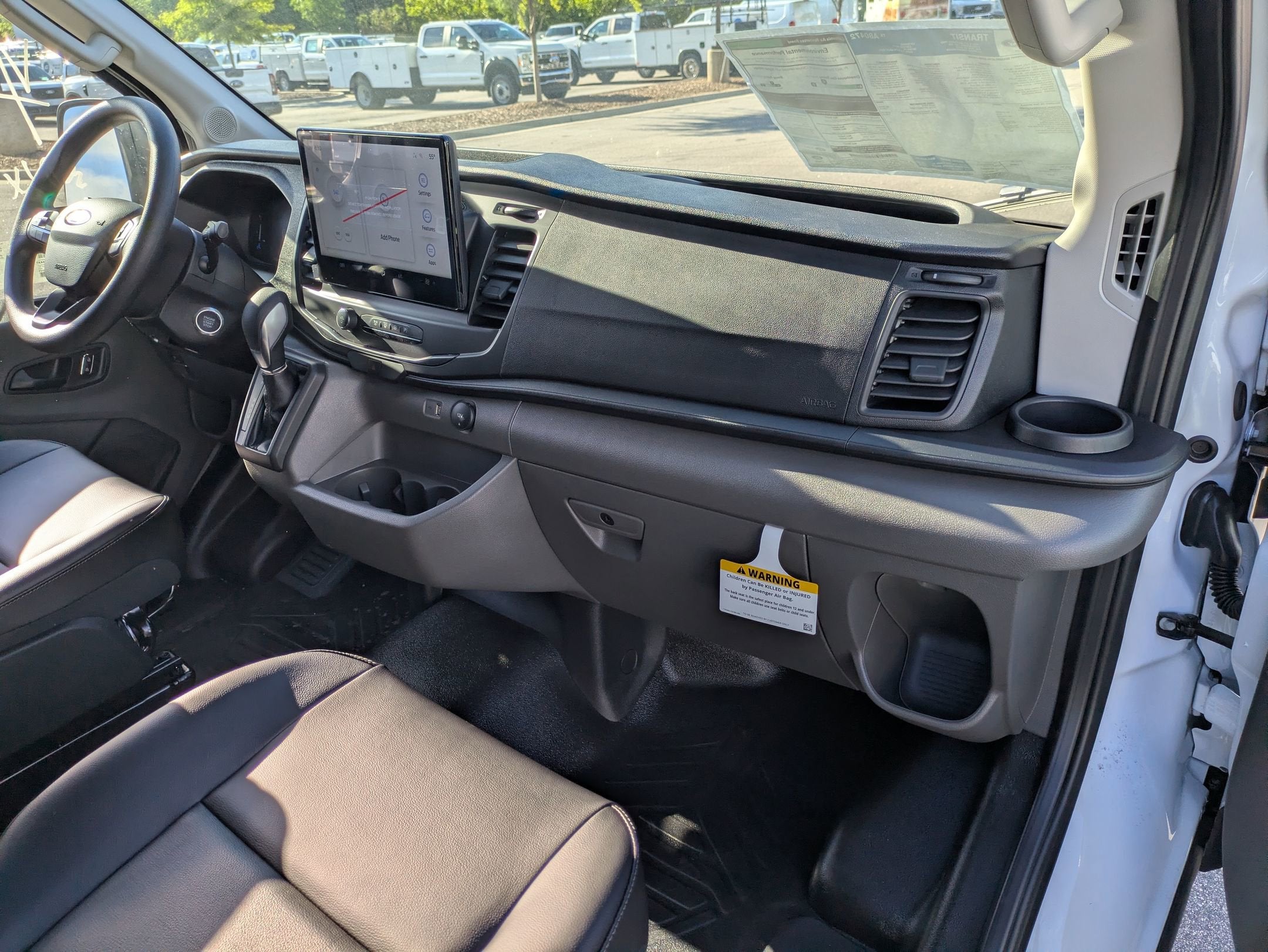 2026 Ford Transit Cargo Van Base