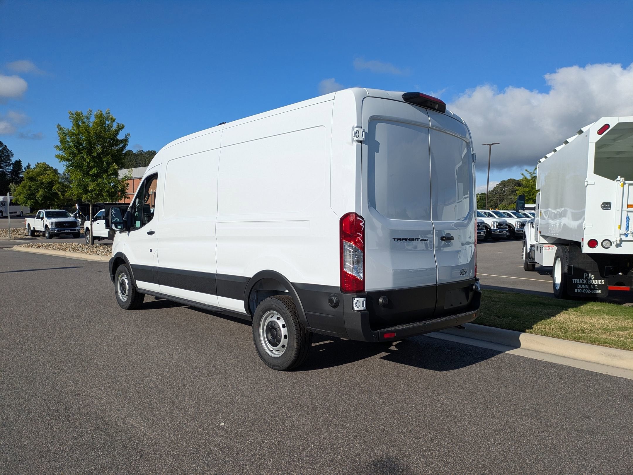 2026 Ford Transit Cargo Van Base
