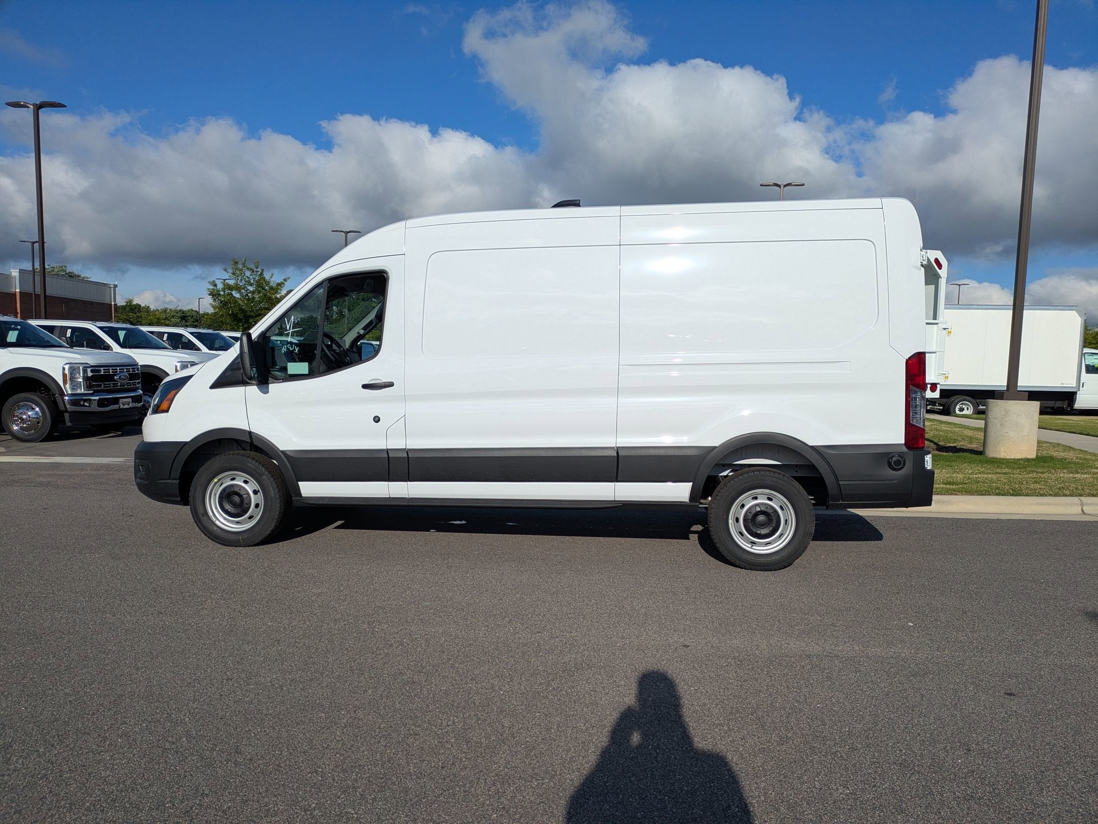 2026 Ford Transit Cargo Van Base